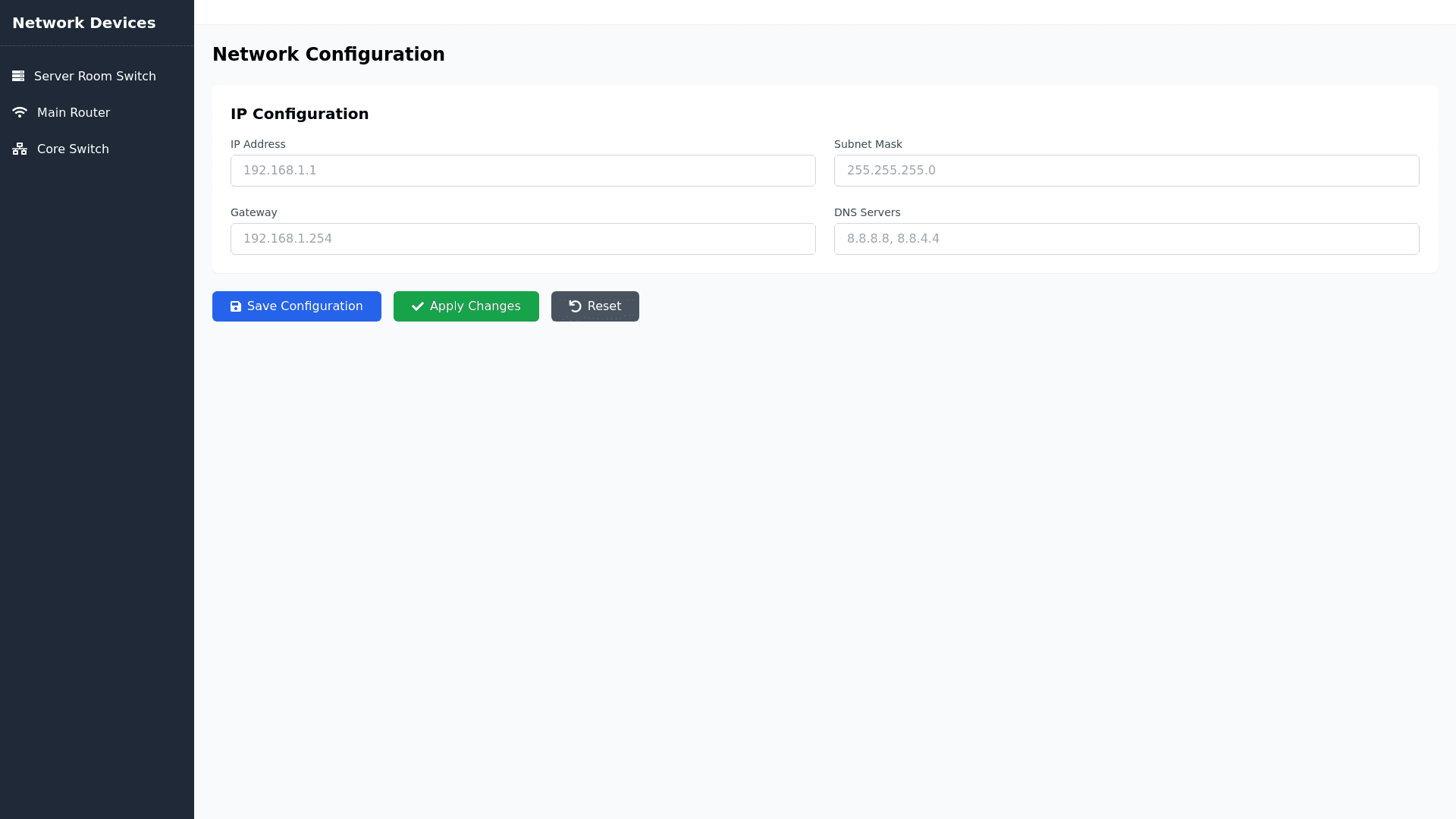 Component Preview
