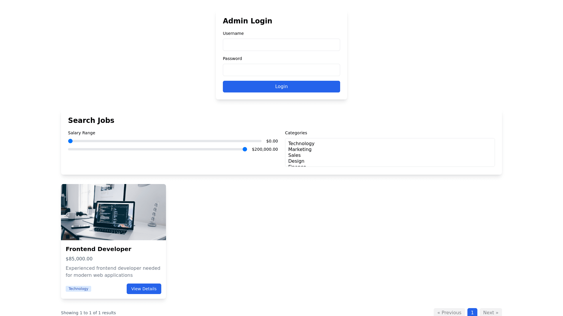 Component Preview