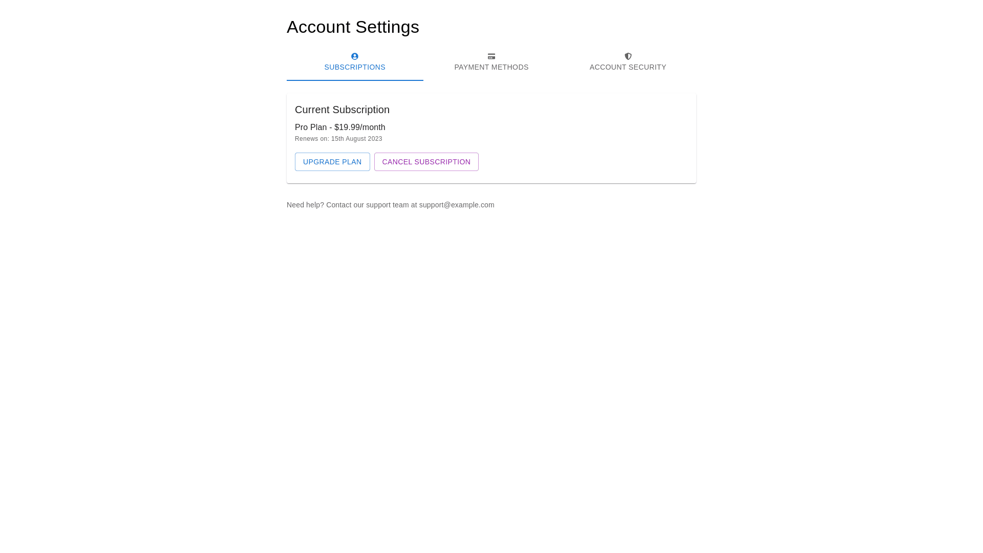 Component Preview