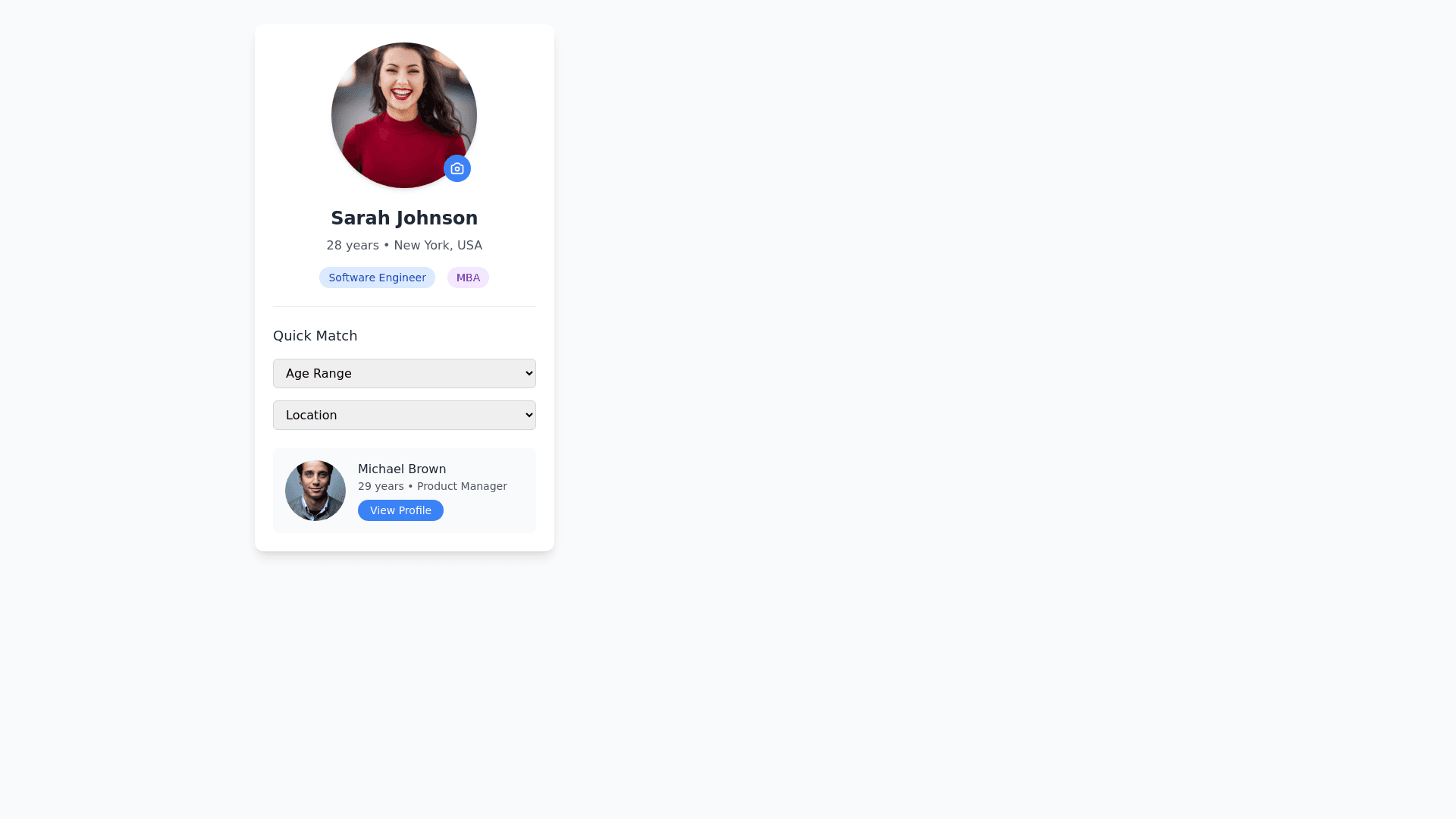 Component Preview