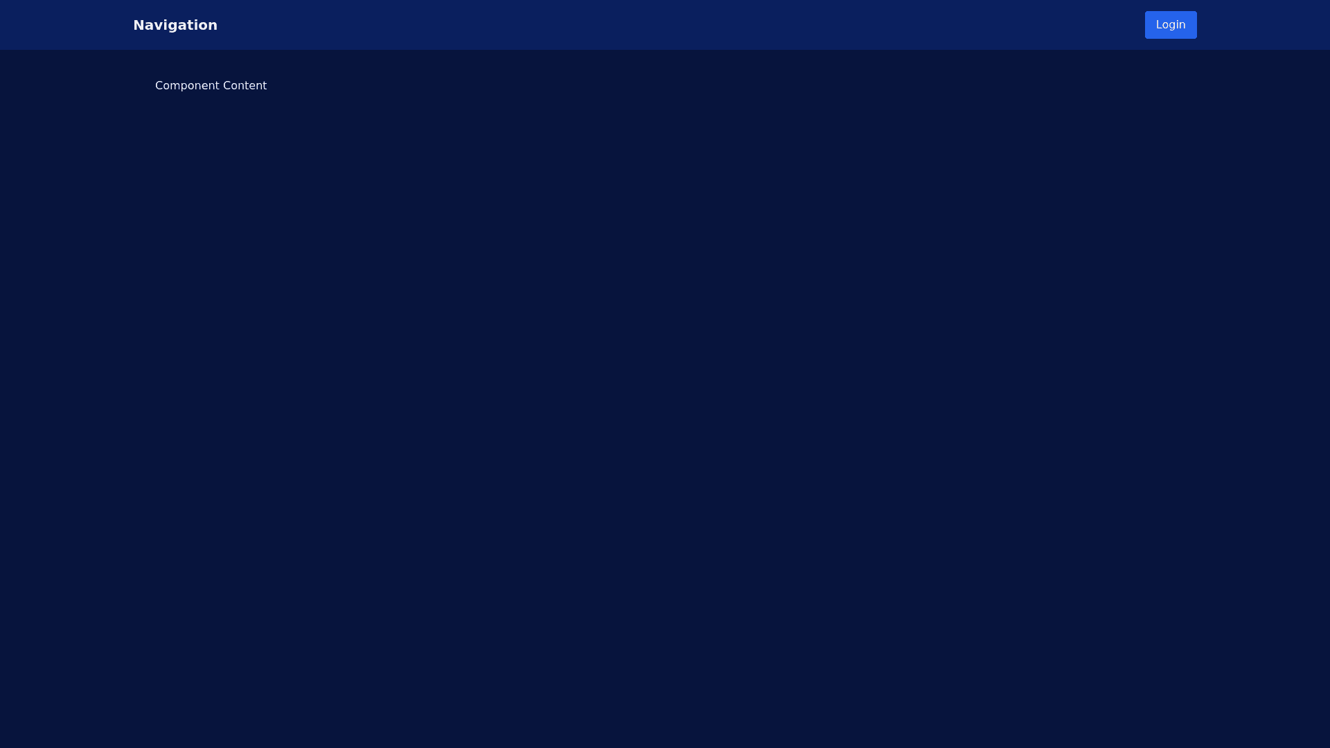 Component Preview
