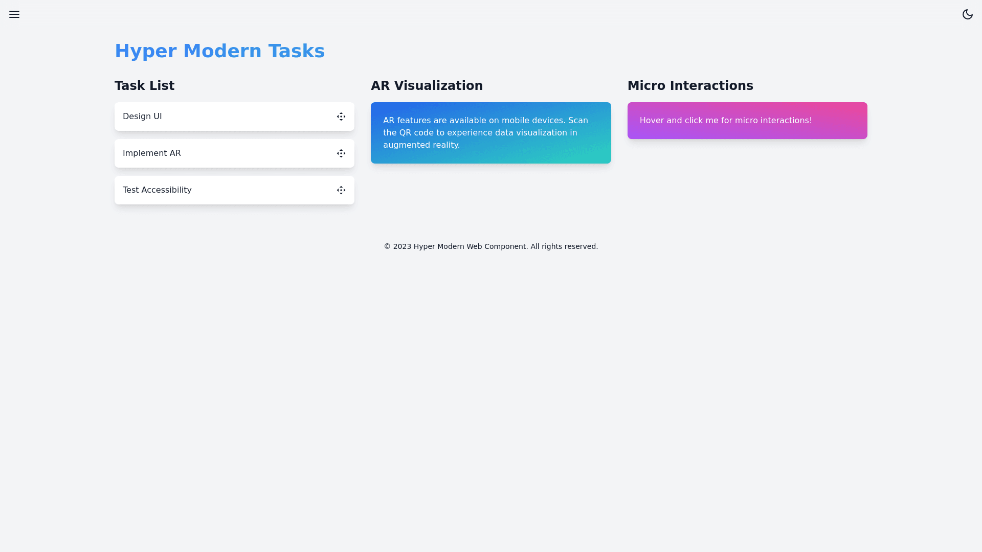 Component Preview