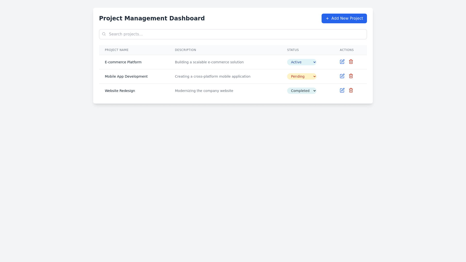 Component Preview