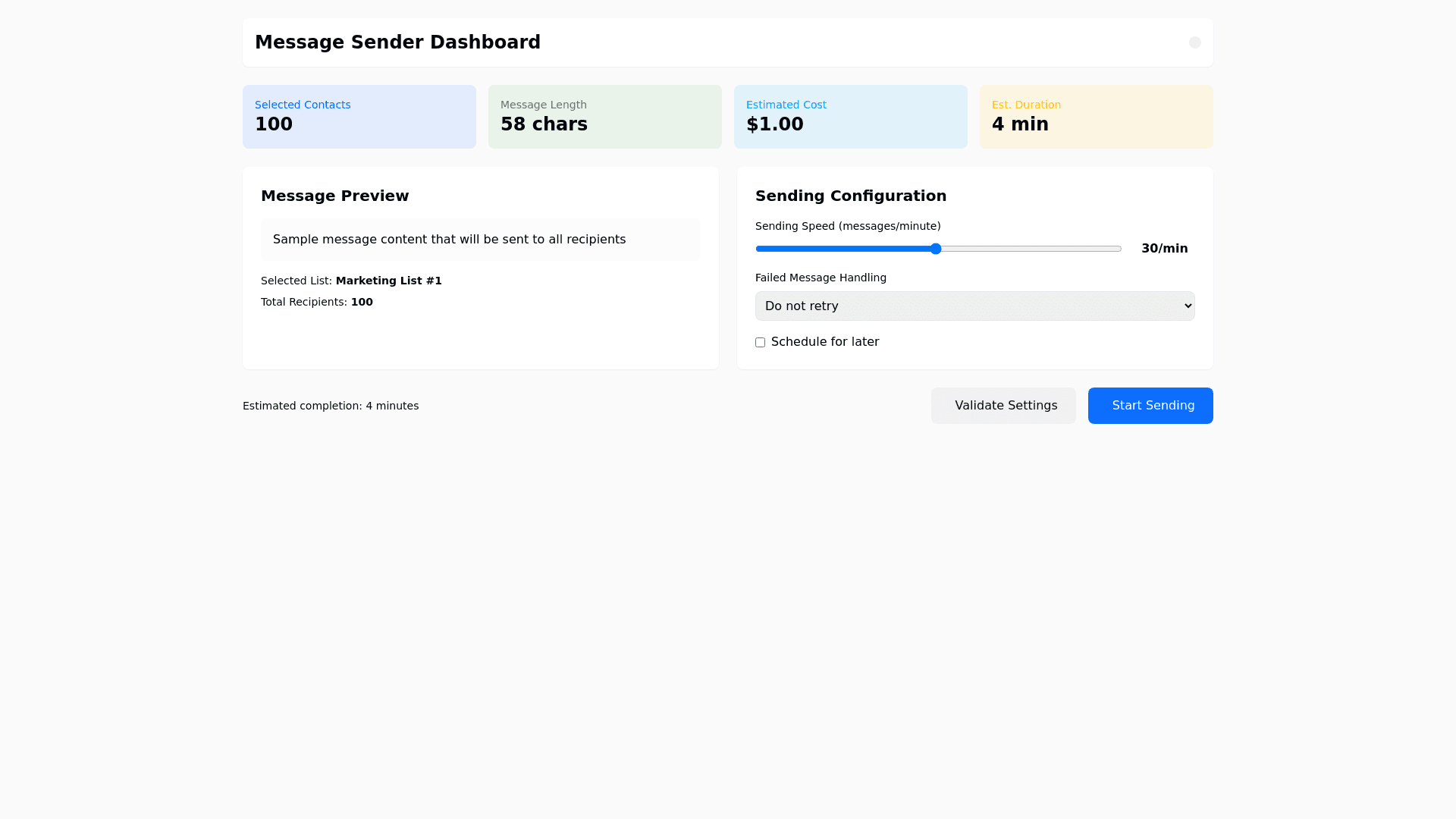 Component Preview
