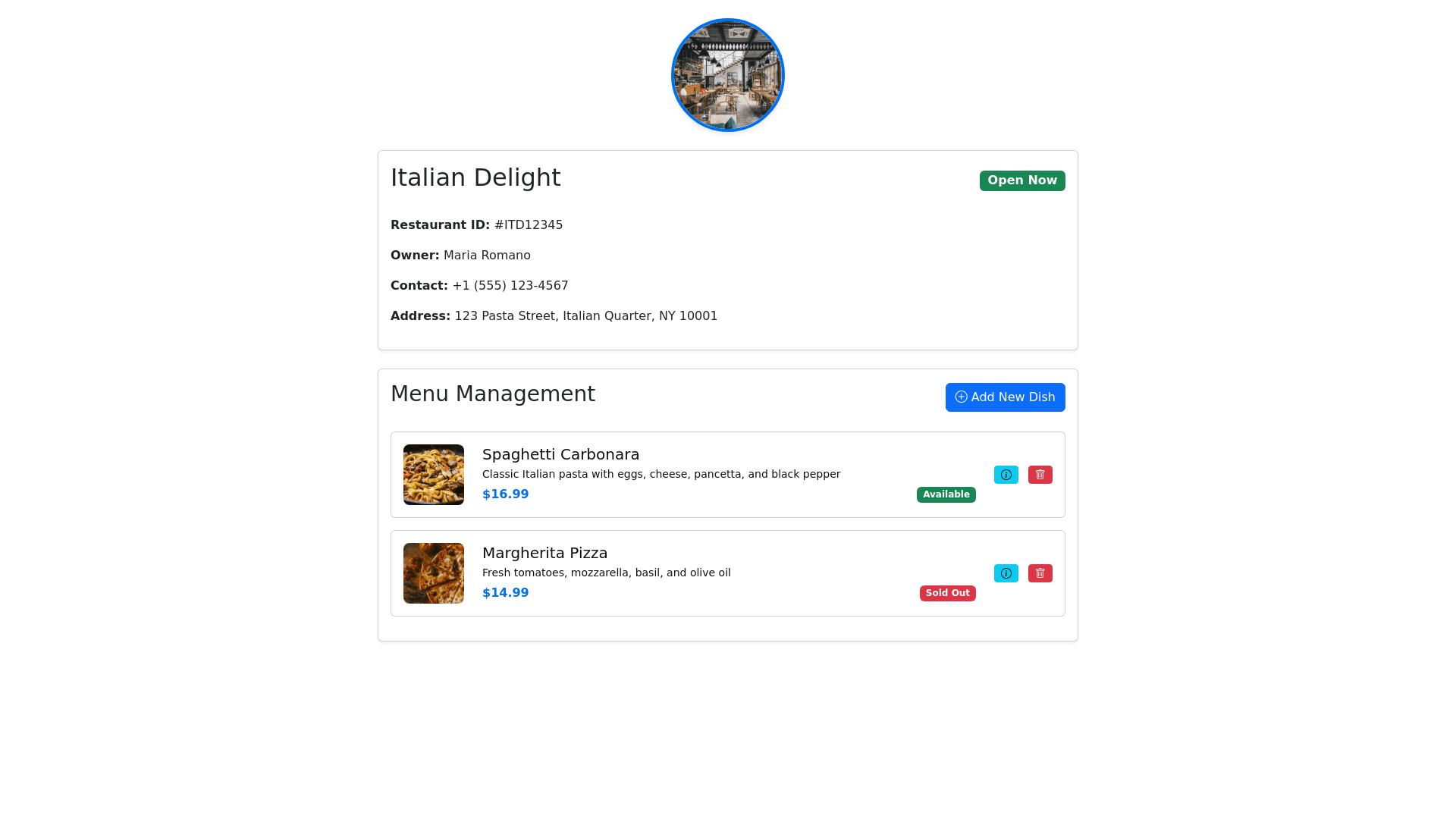 Component Preview