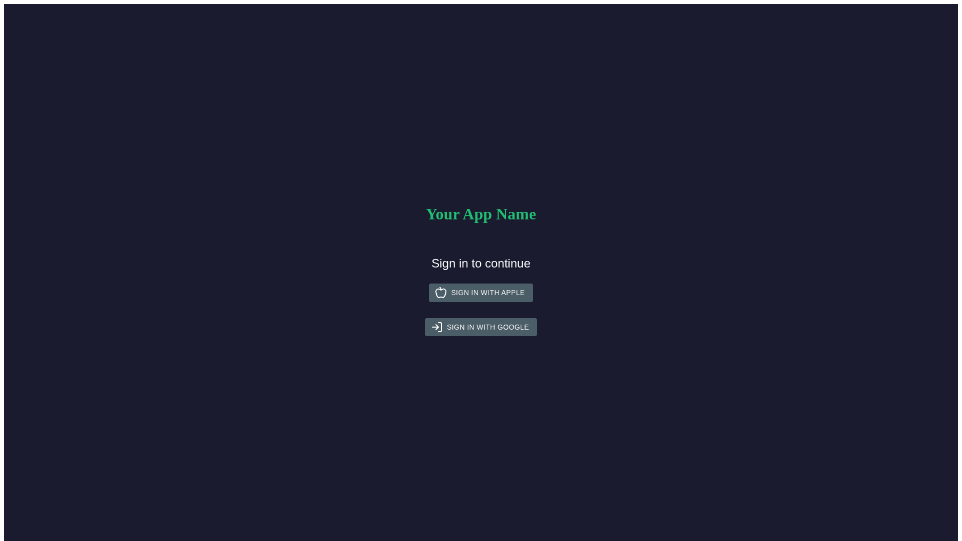 Component Preview