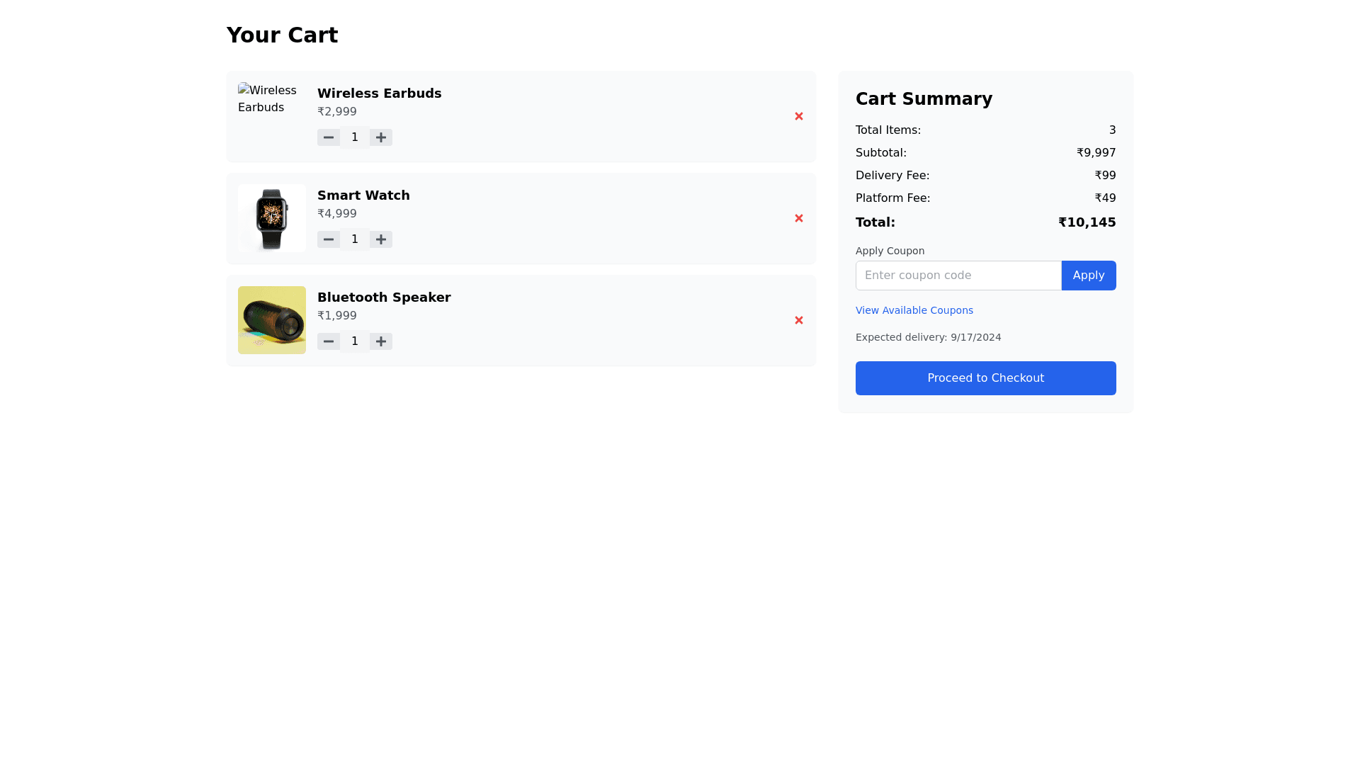 Component Preview
