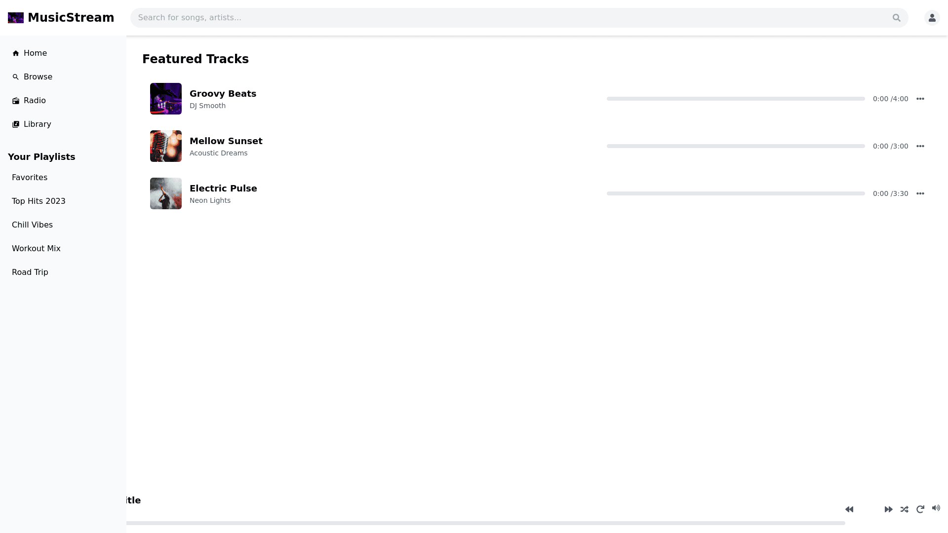 Component Preview