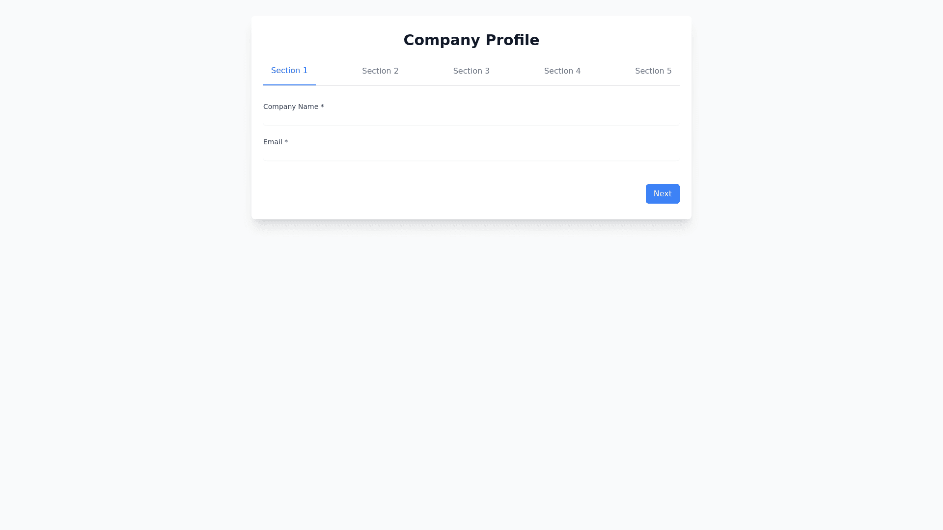 Component Preview