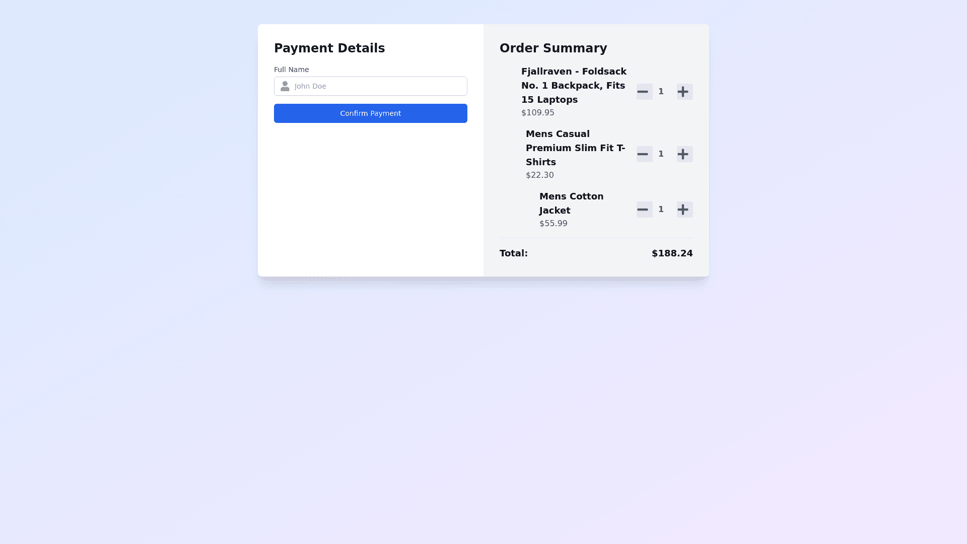 Component Preview