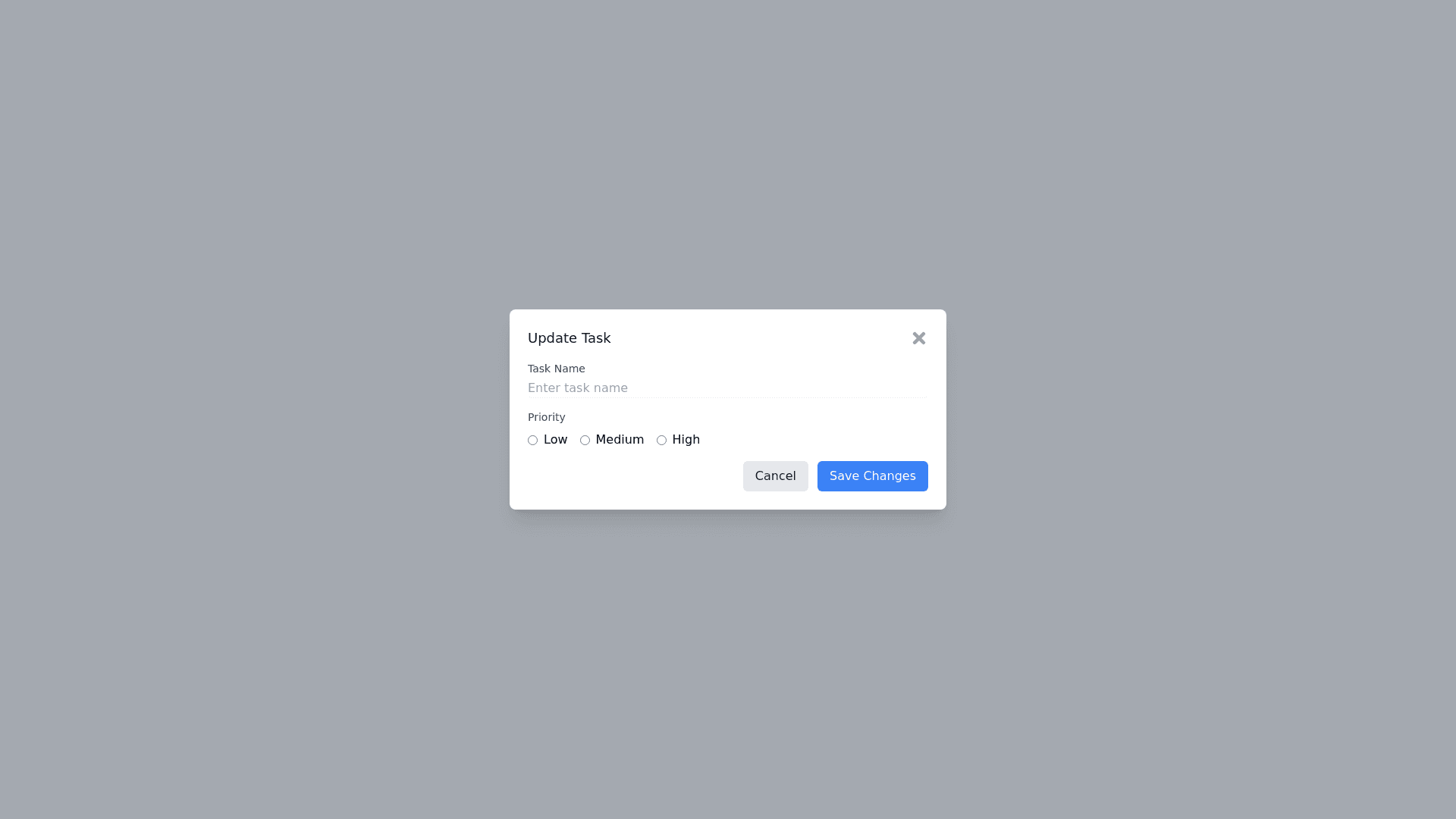Component Preview