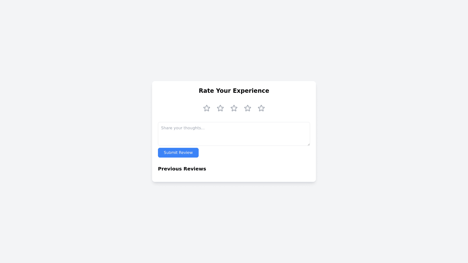 Component Preview