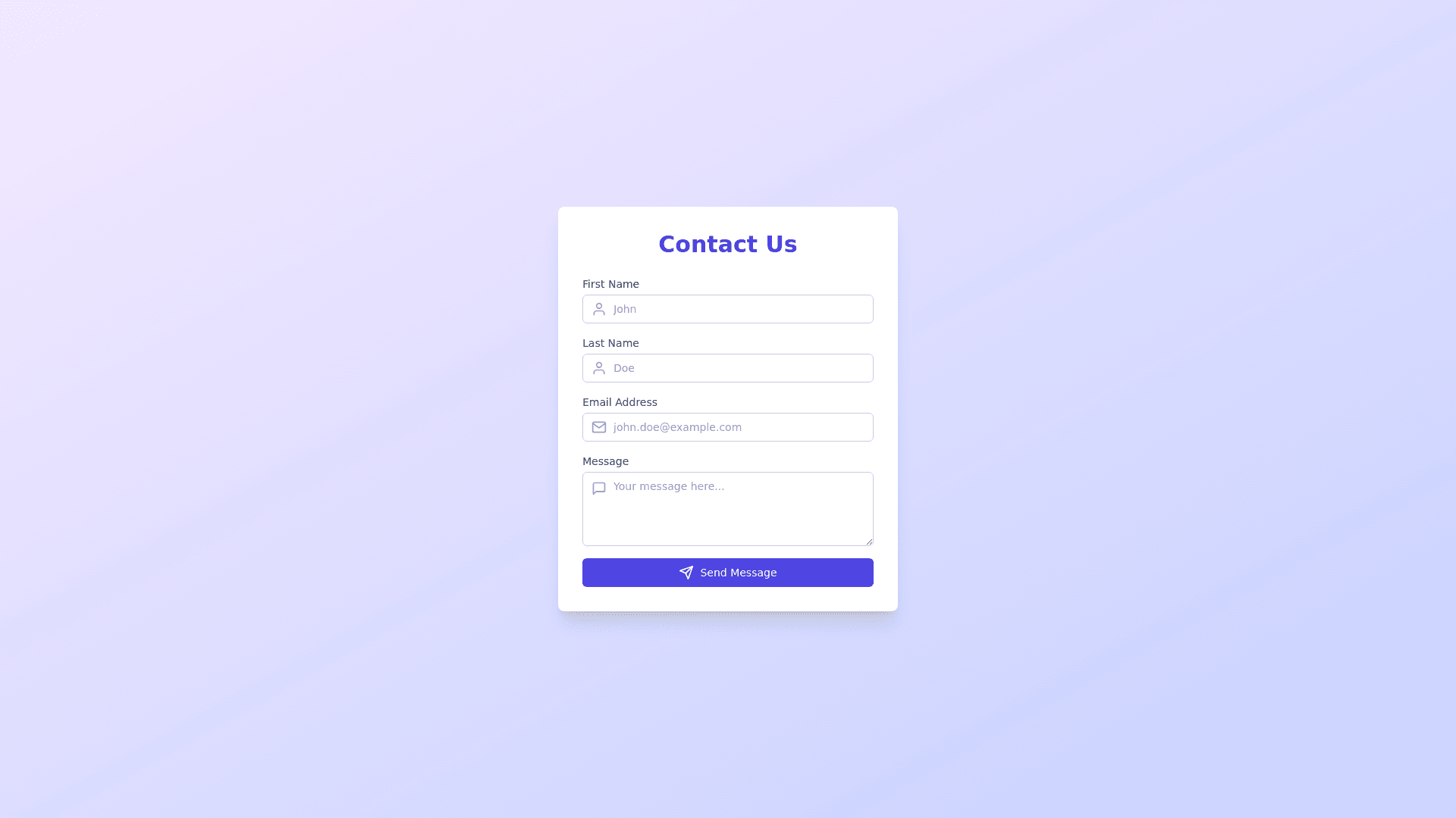 Component Preview
