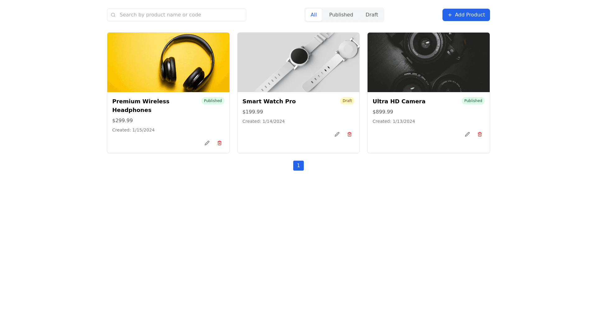 Component Preview