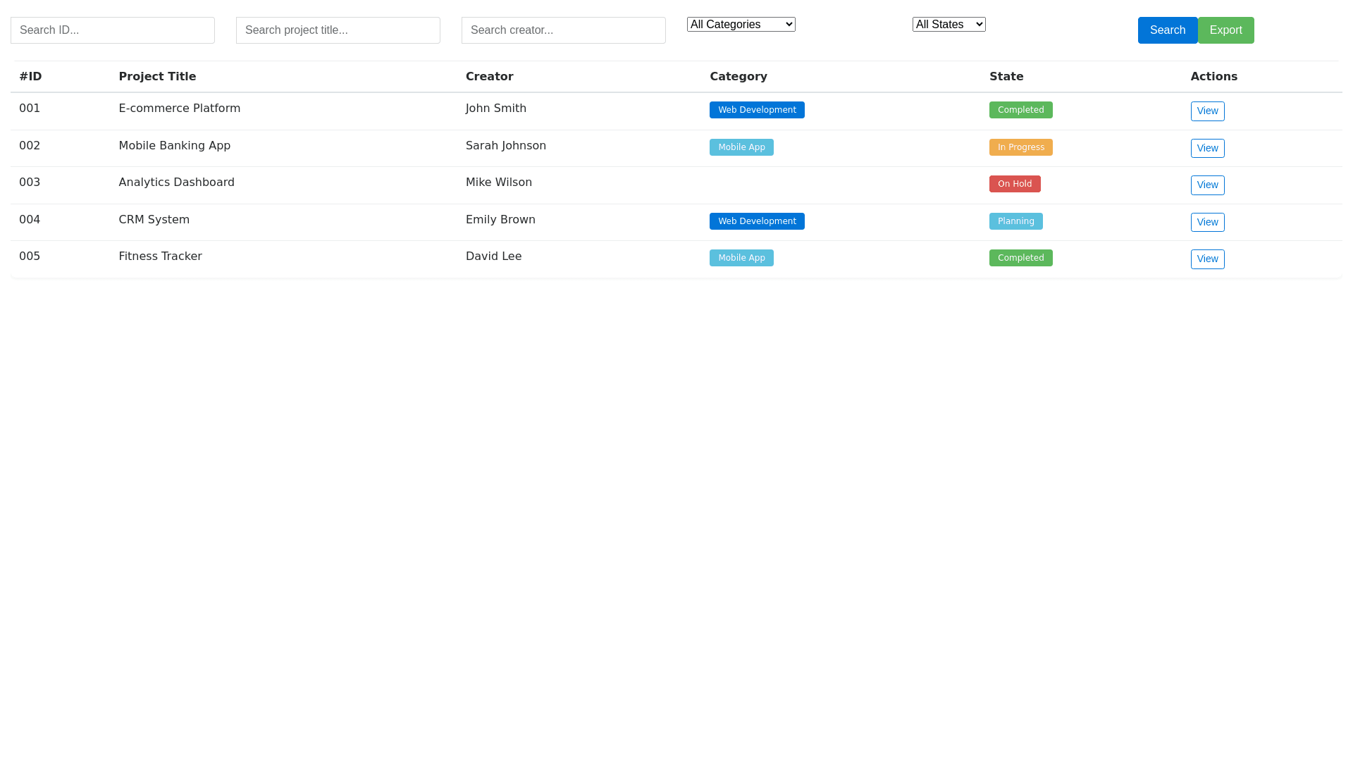 Component Preview