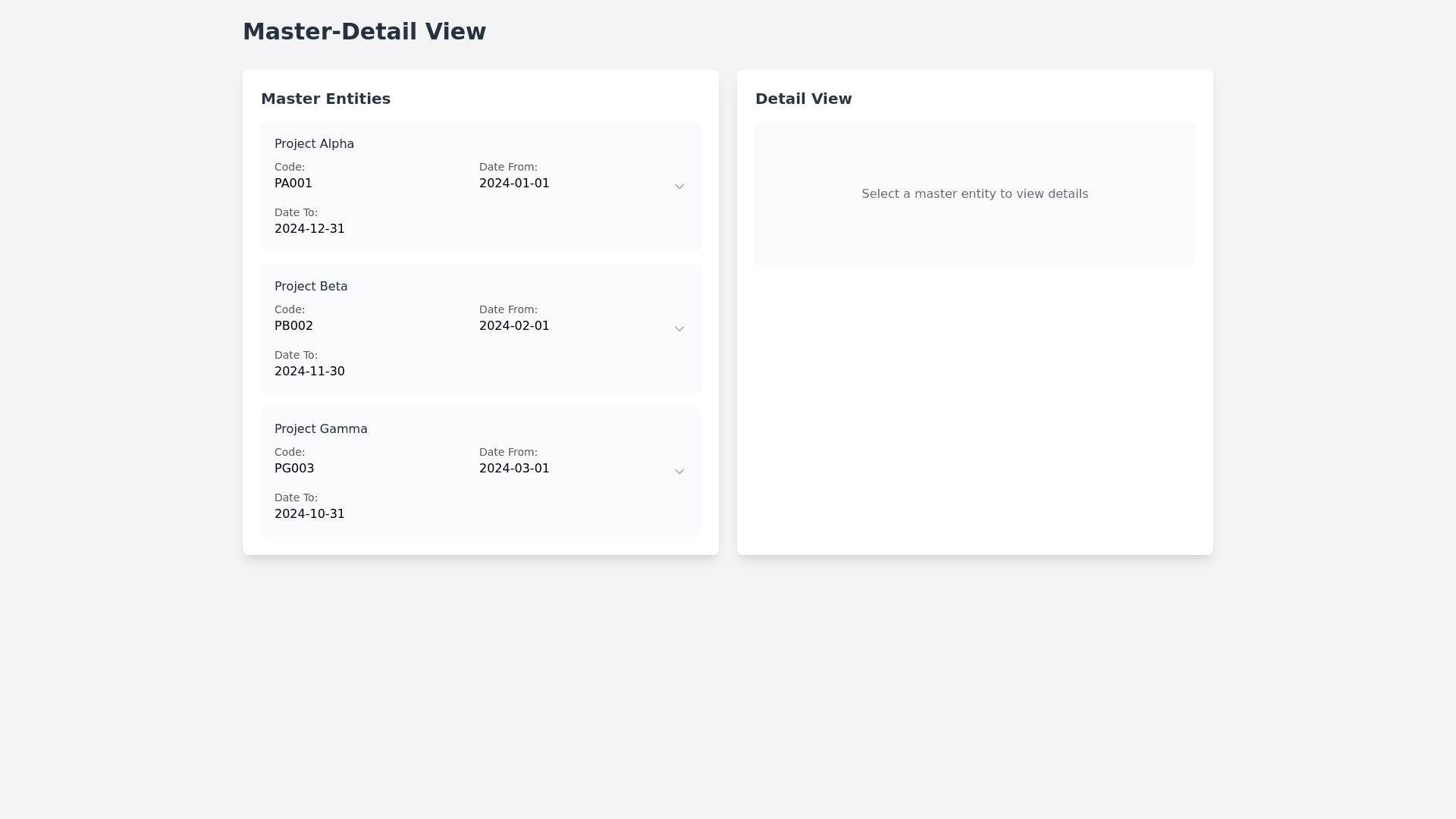 Component Preview