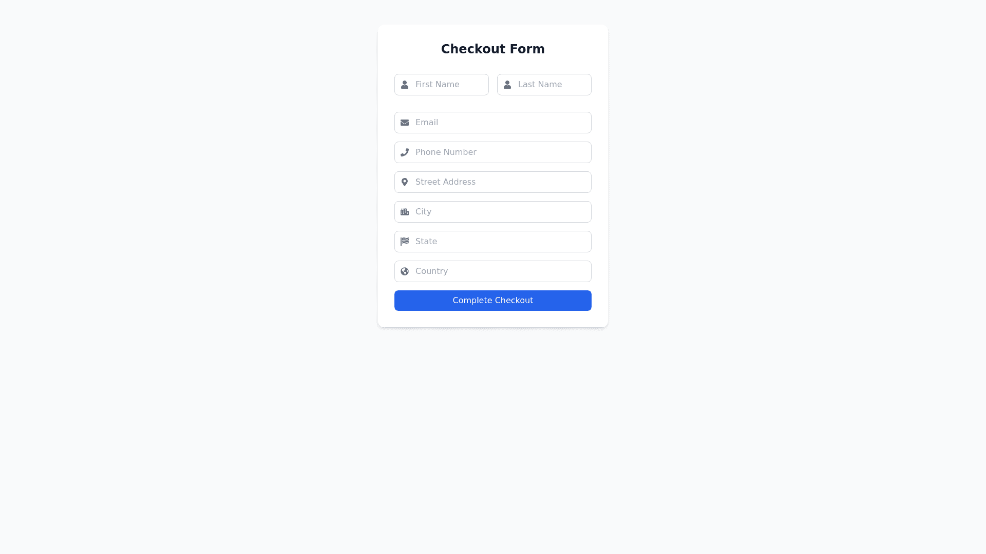 Component Preview