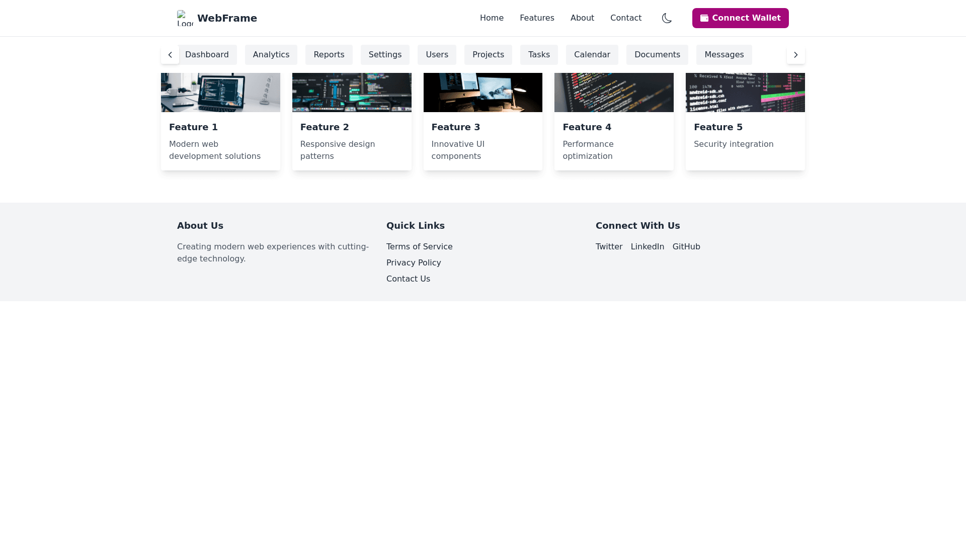 Component Preview