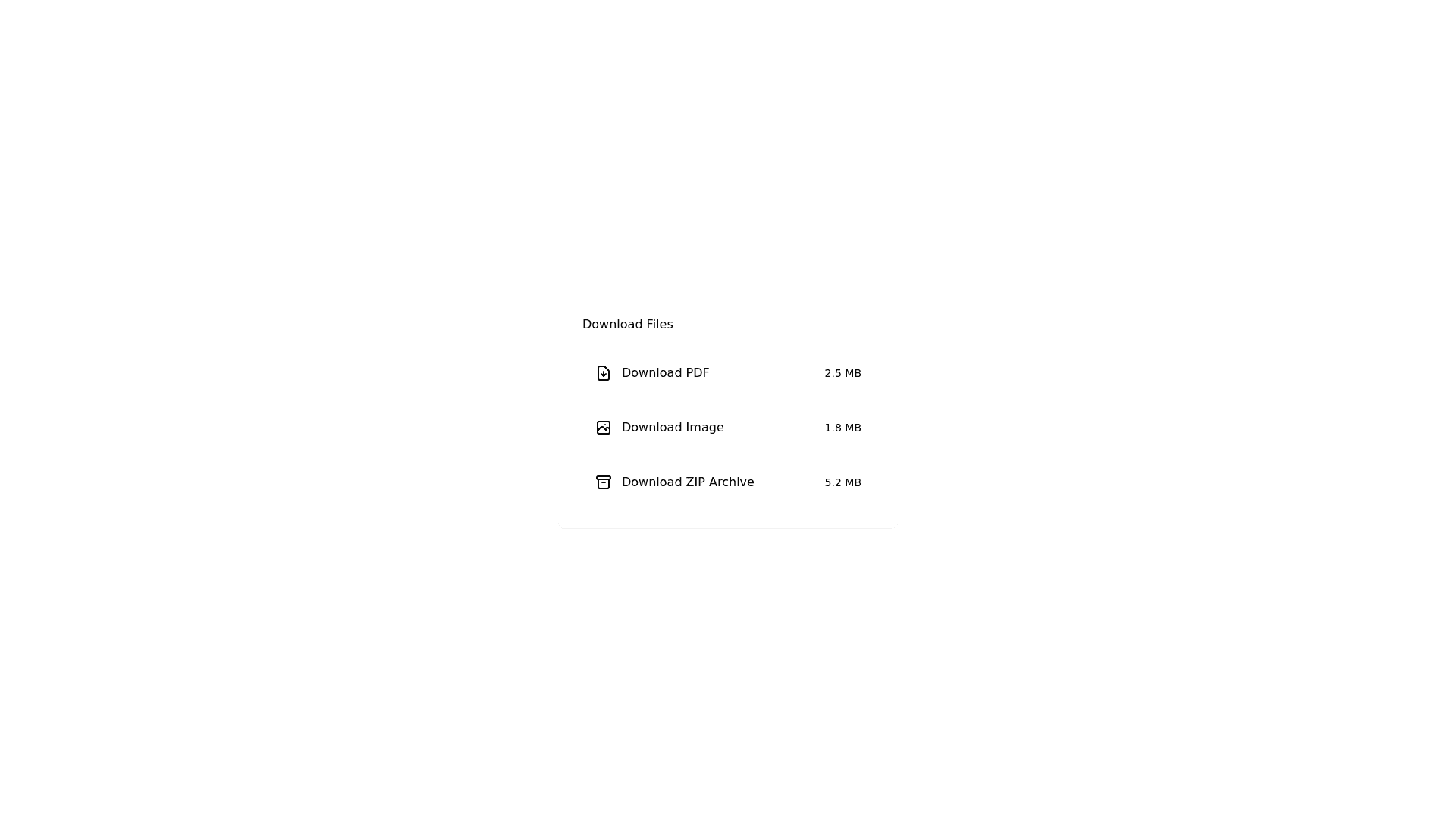 Component Preview