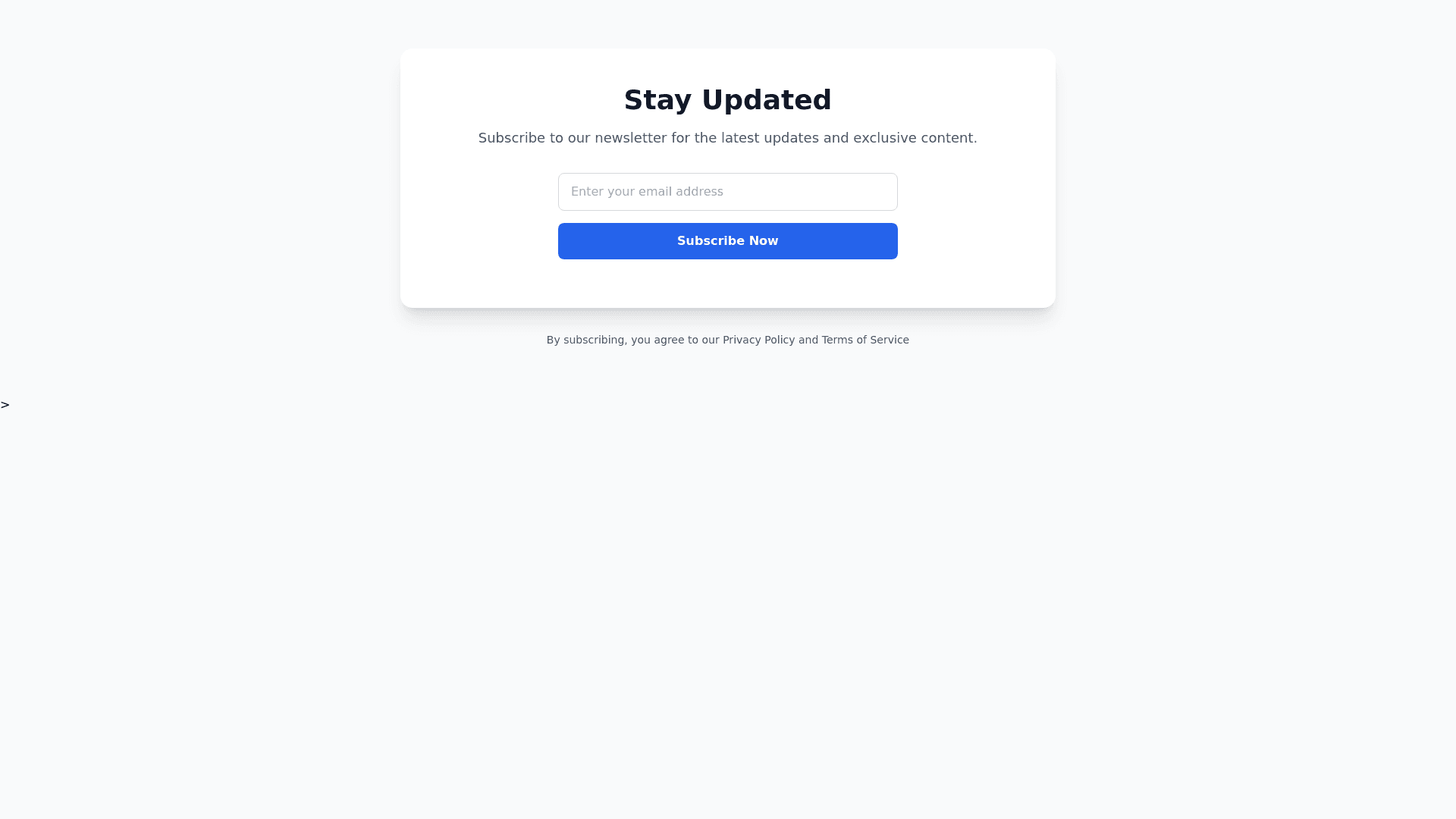 Component Preview