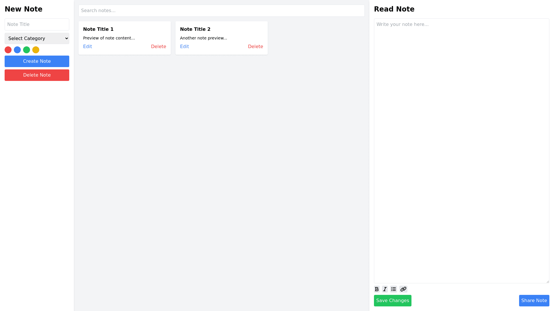 Component Preview