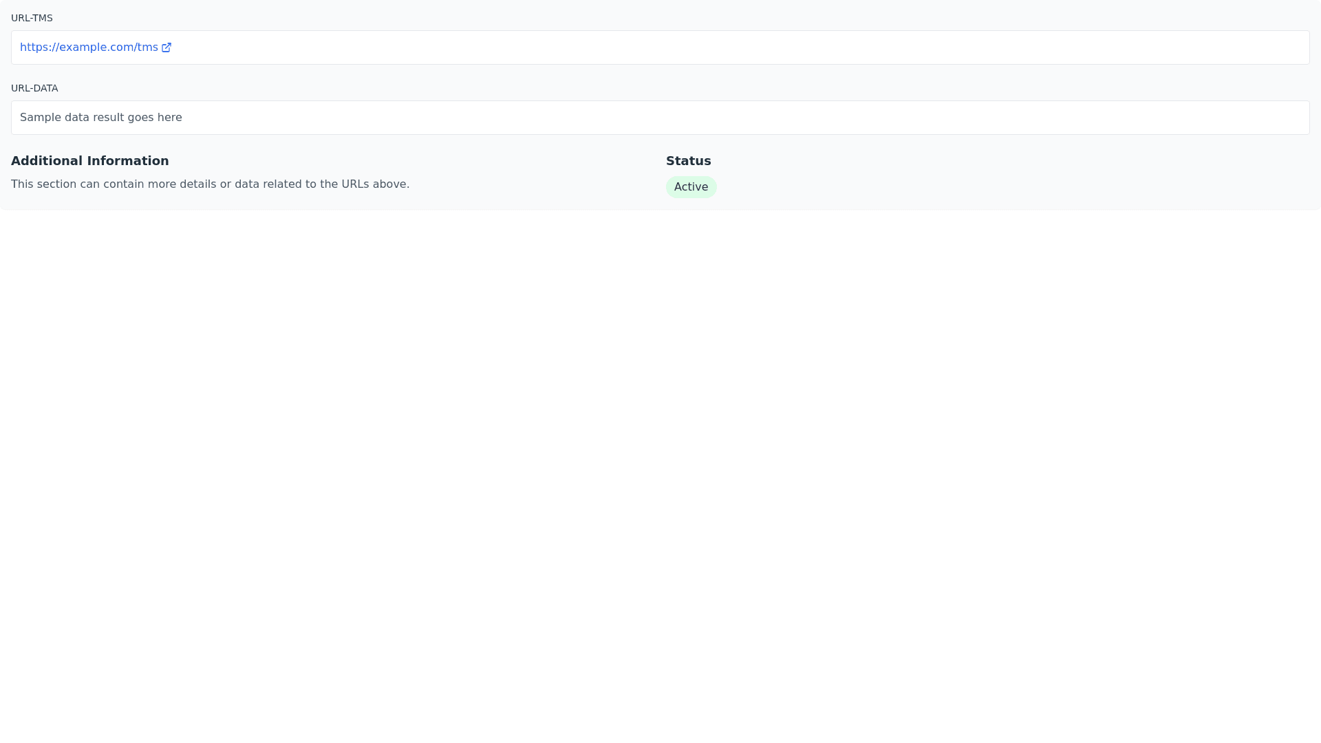 Component Preview