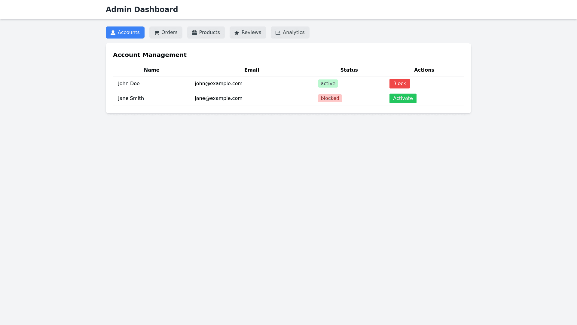 Component Preview