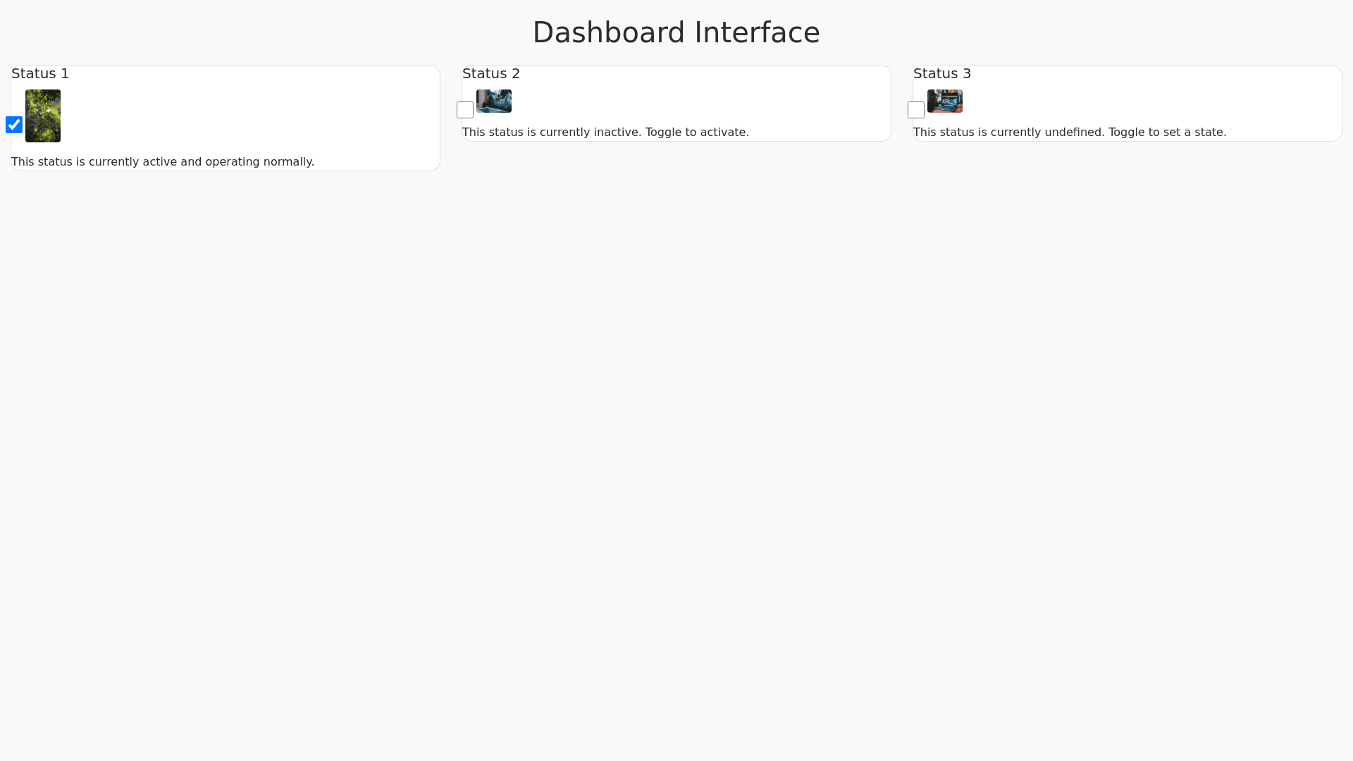 Component Preview