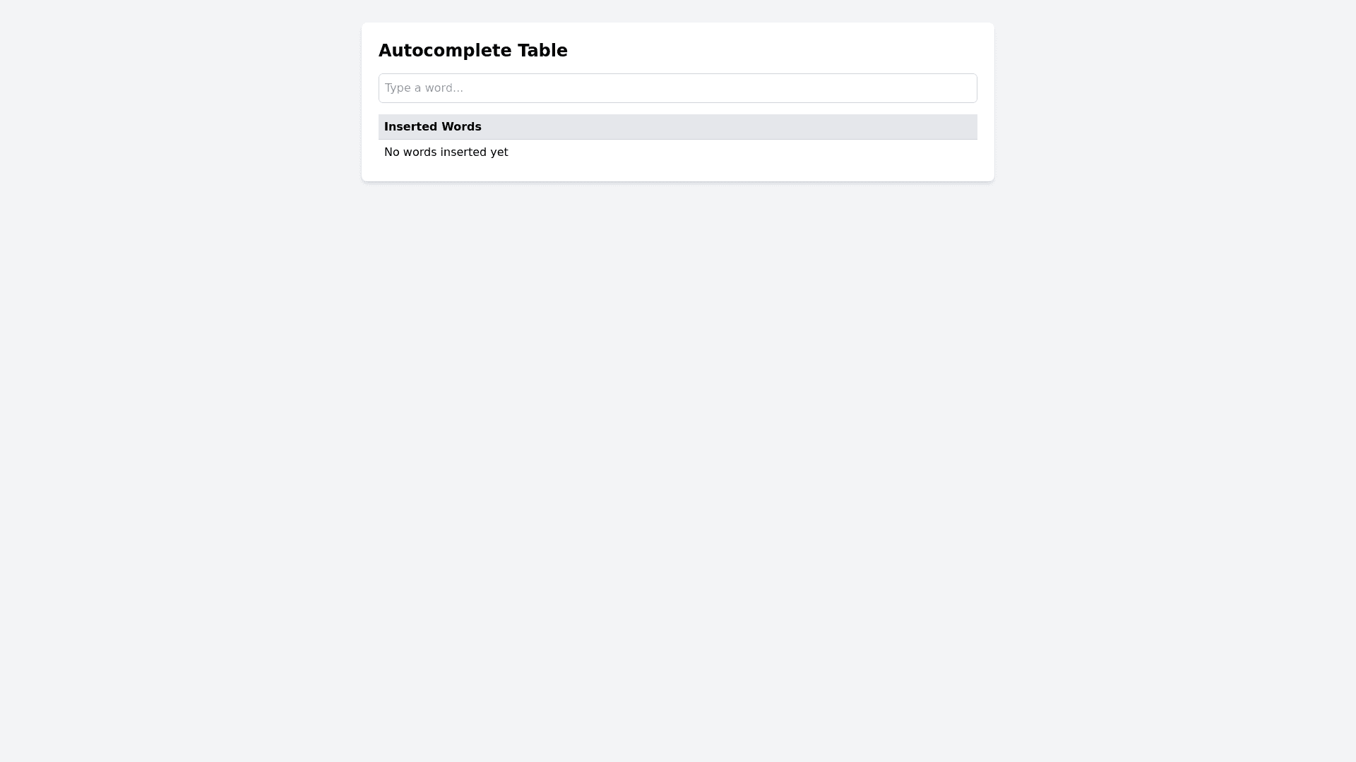 Component Preview