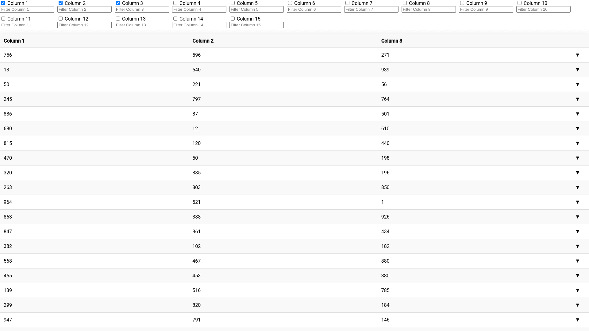 Component Preview