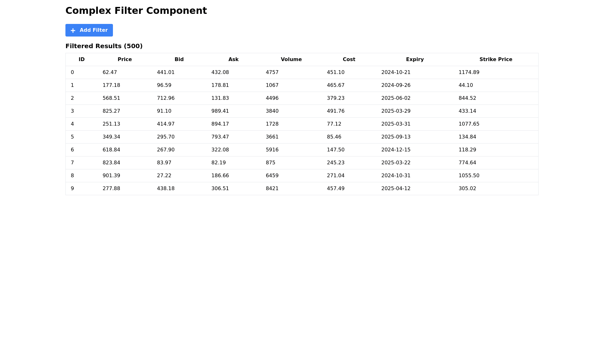 Component Preview