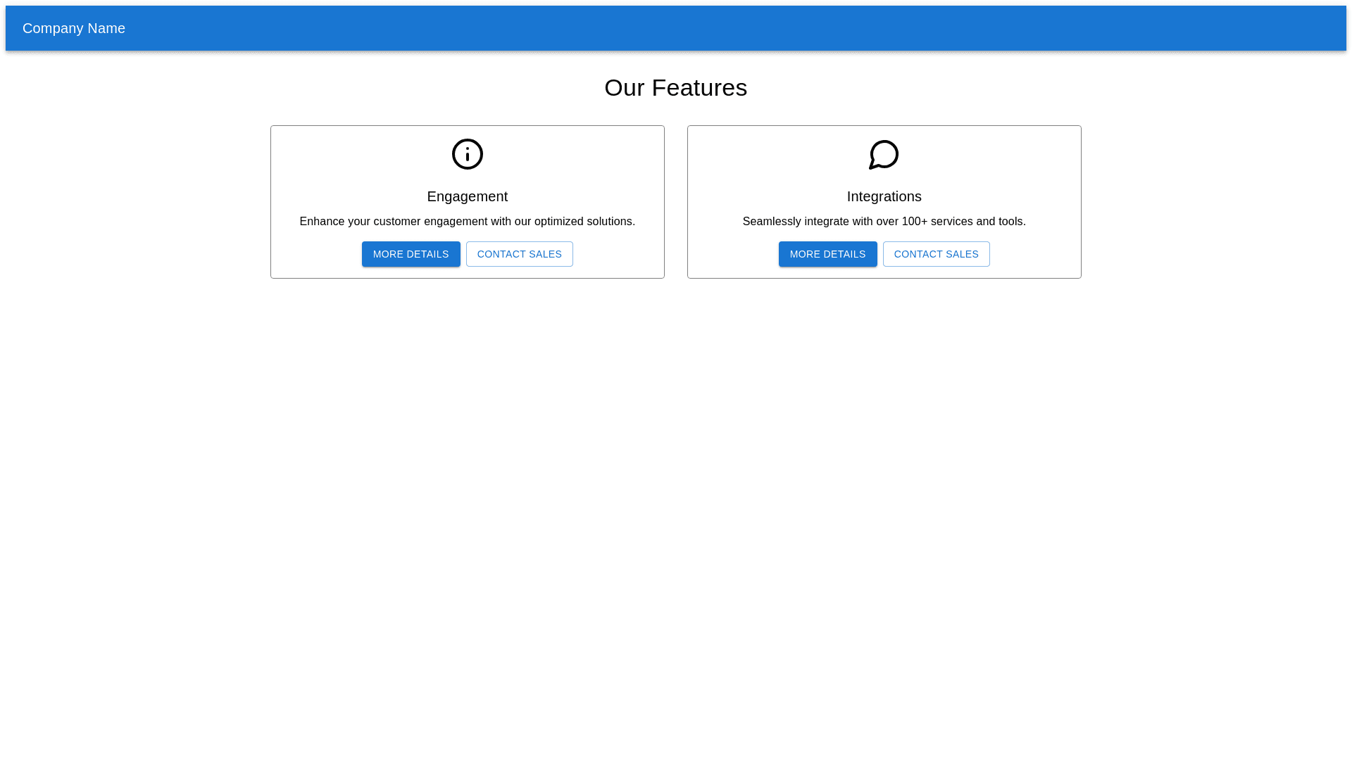 Component Preview