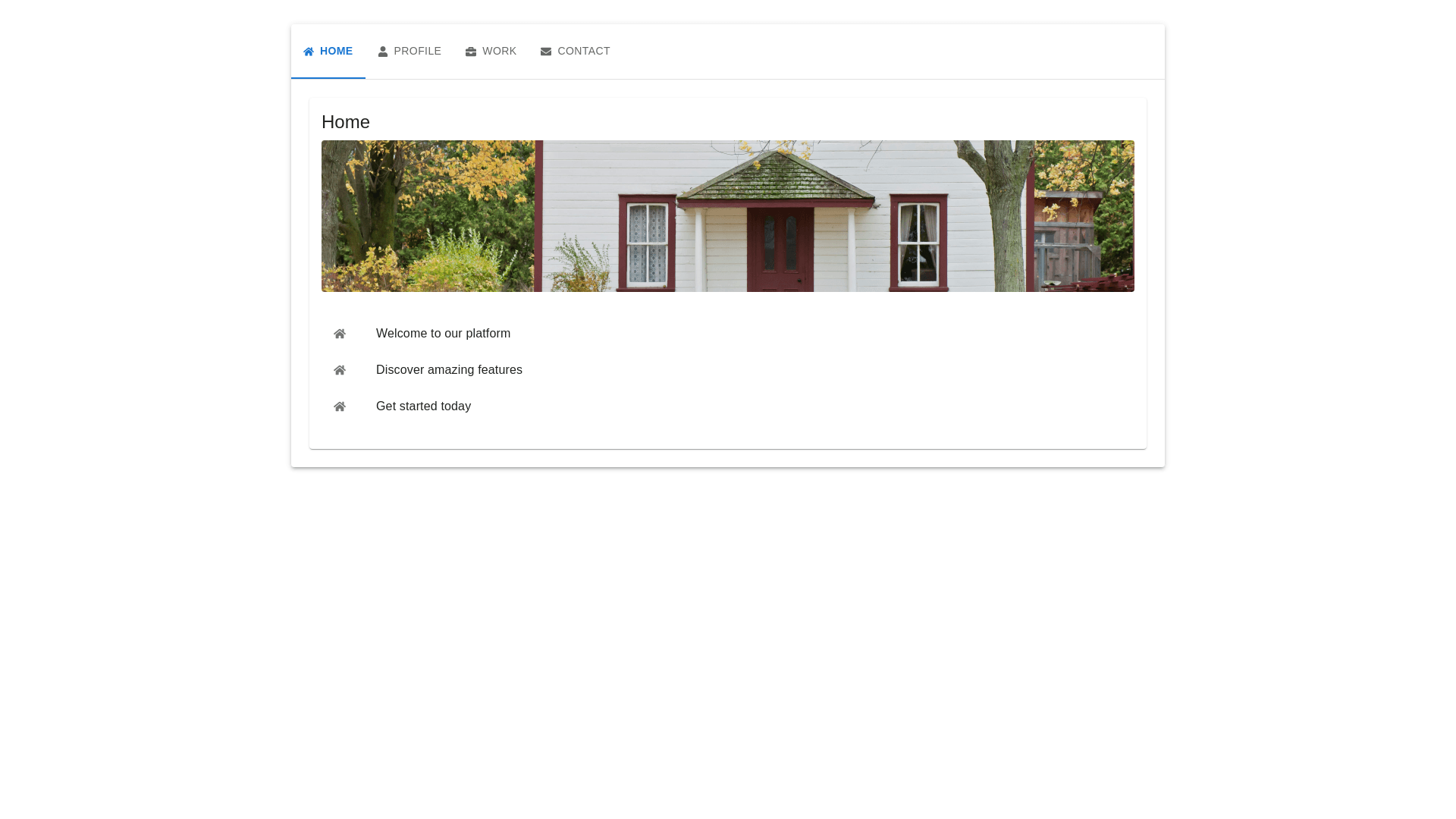 Component Preview