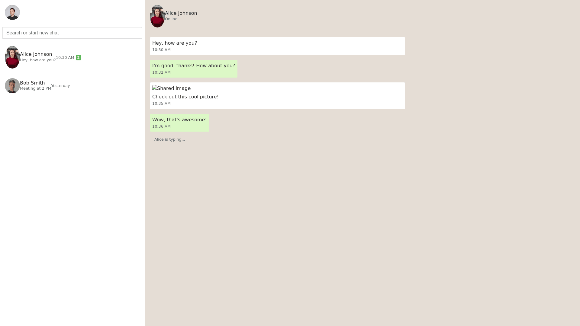 Component Preview