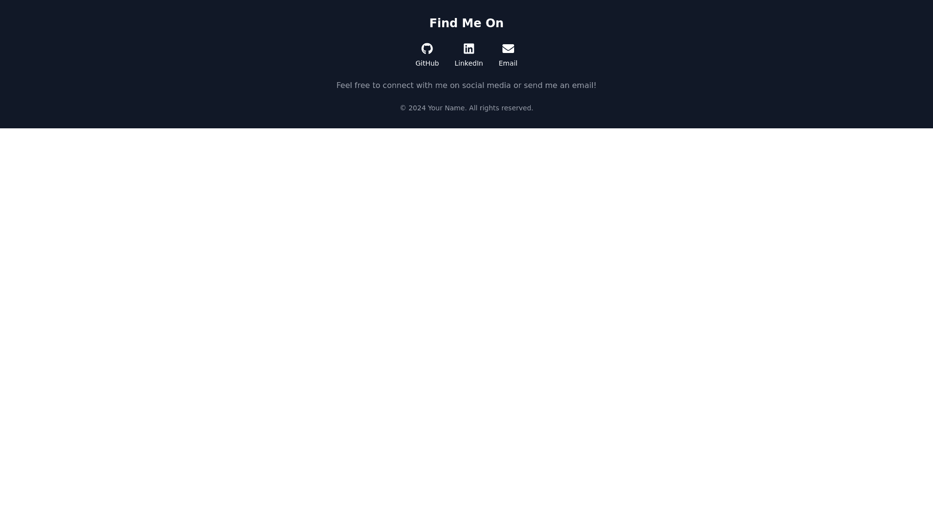 Component Preview