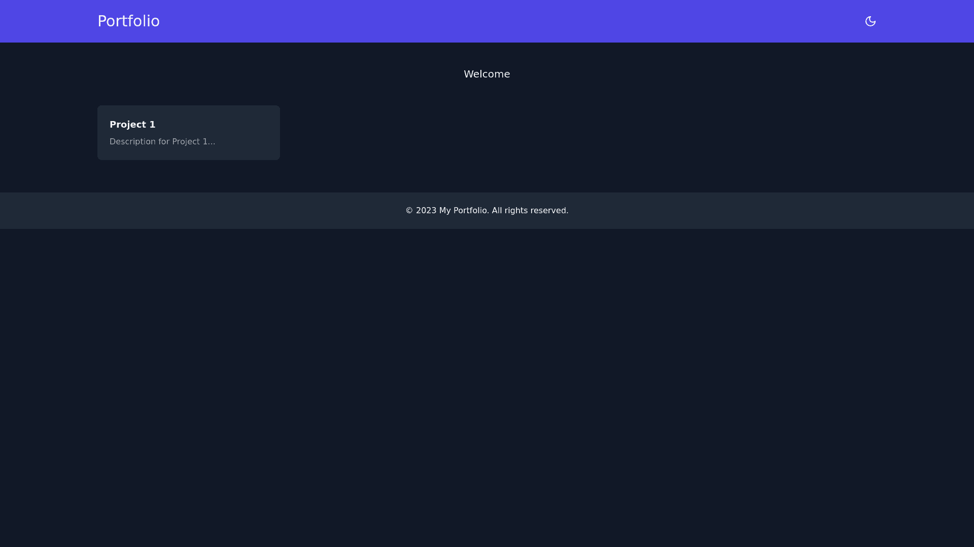 Component Preview