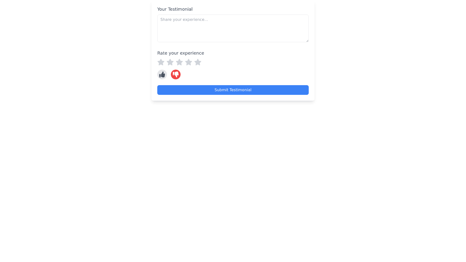 Component Preview