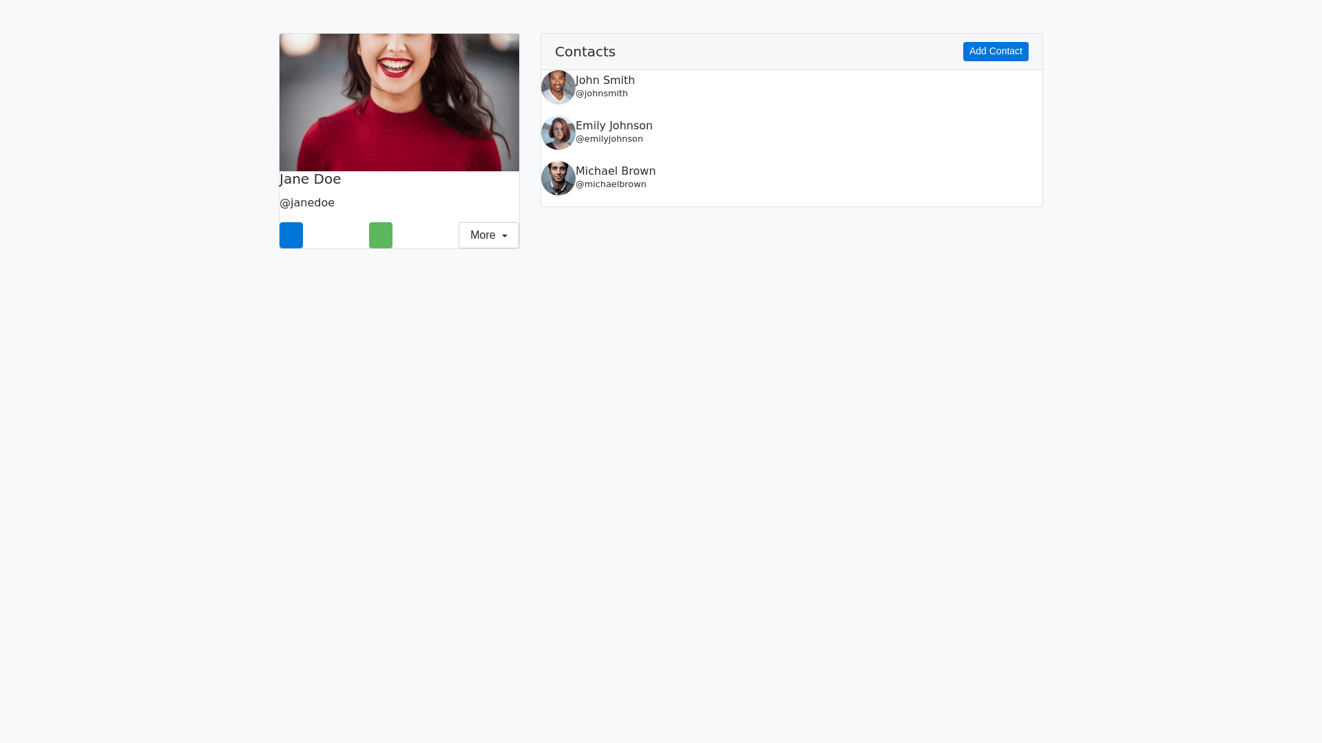 Component Preview