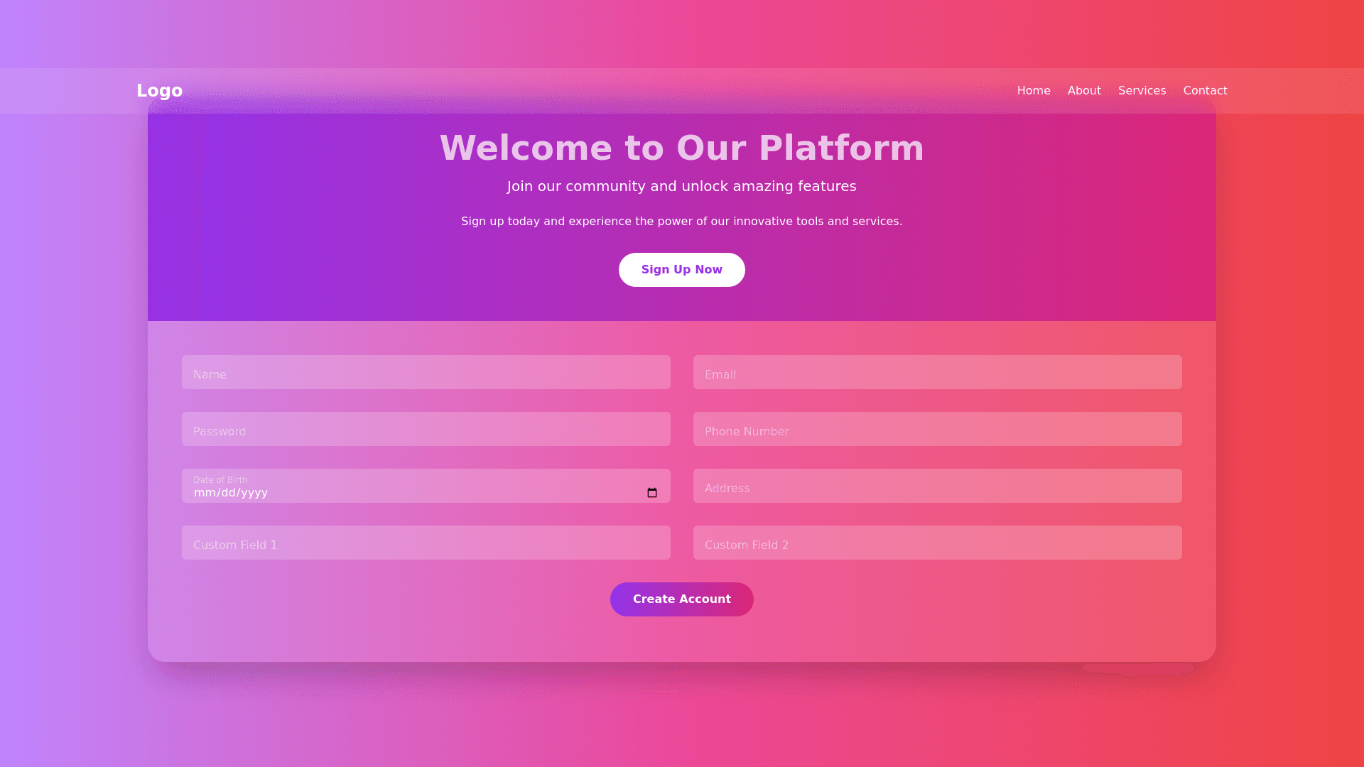 Component Preview
