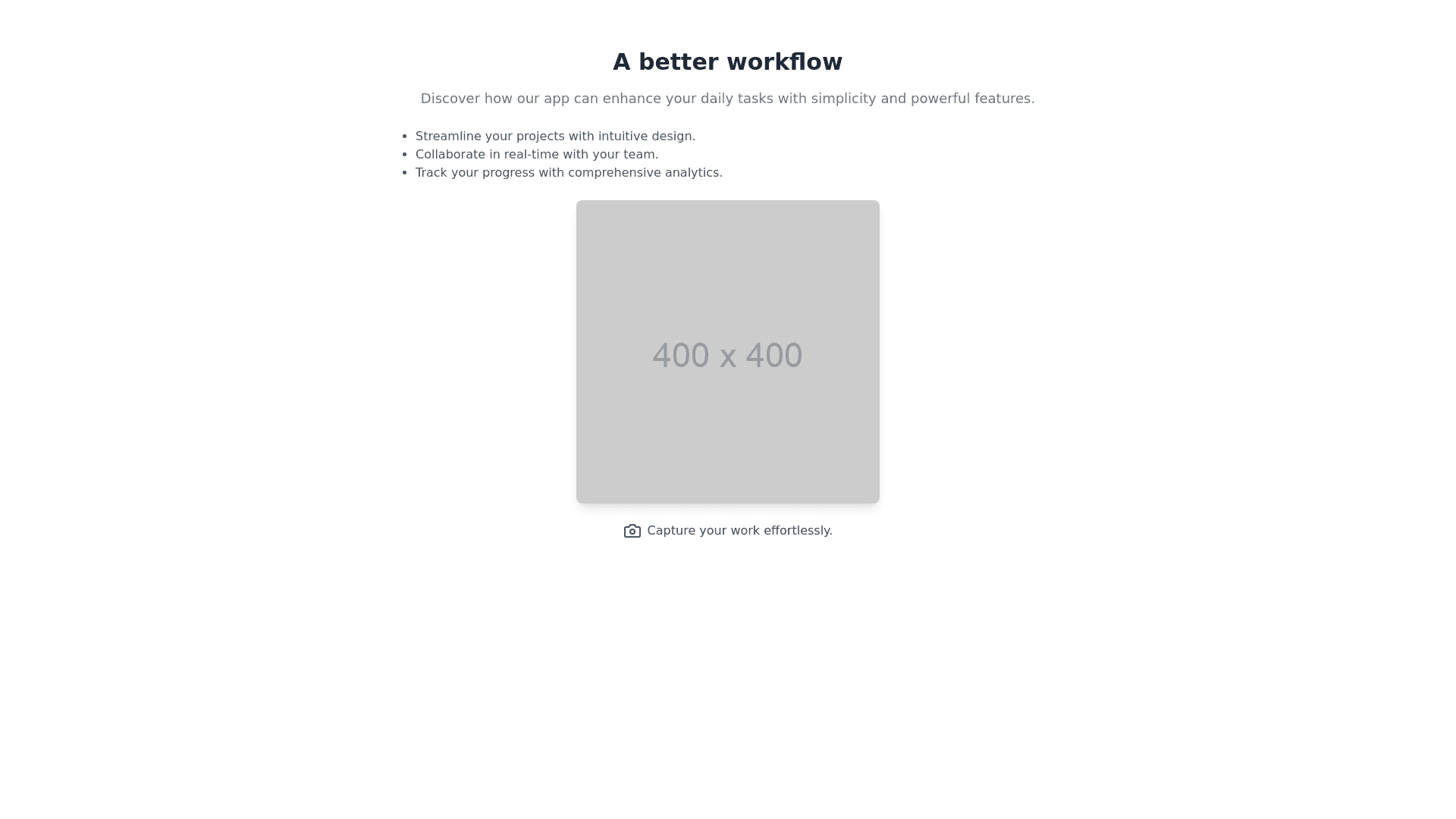 Component Preview
