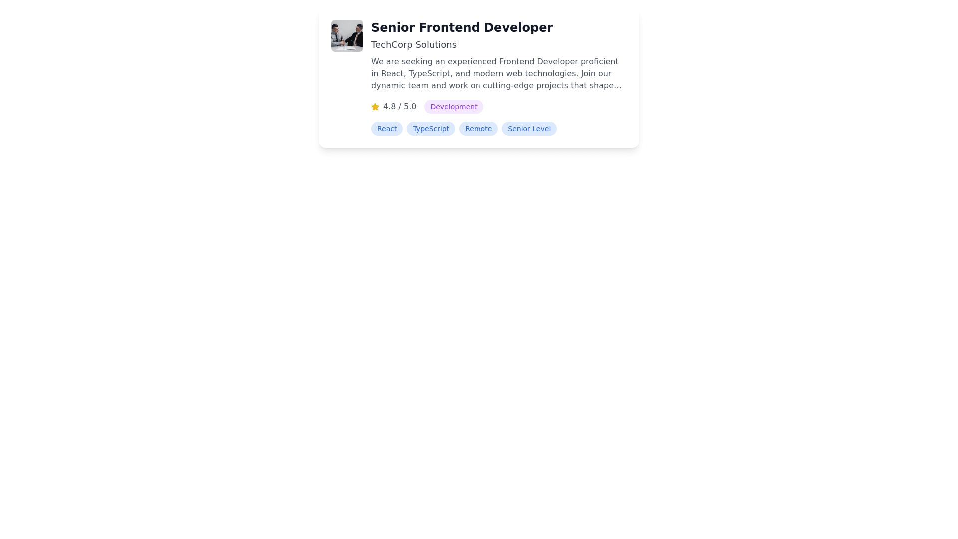 Component Preview