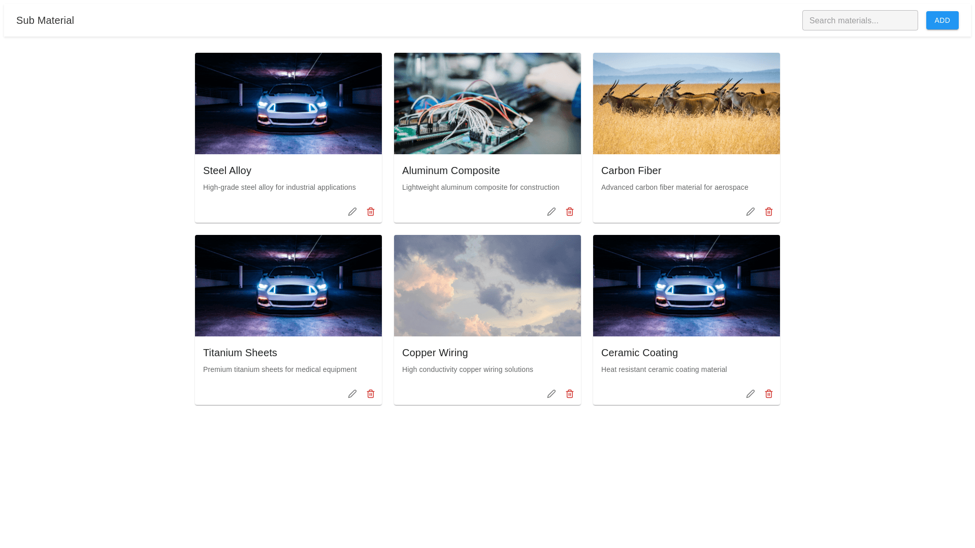 Component Preview
