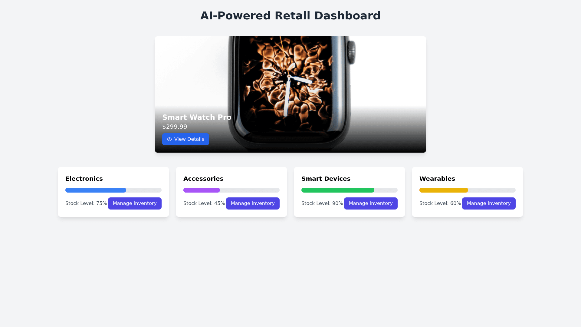 Component Preview