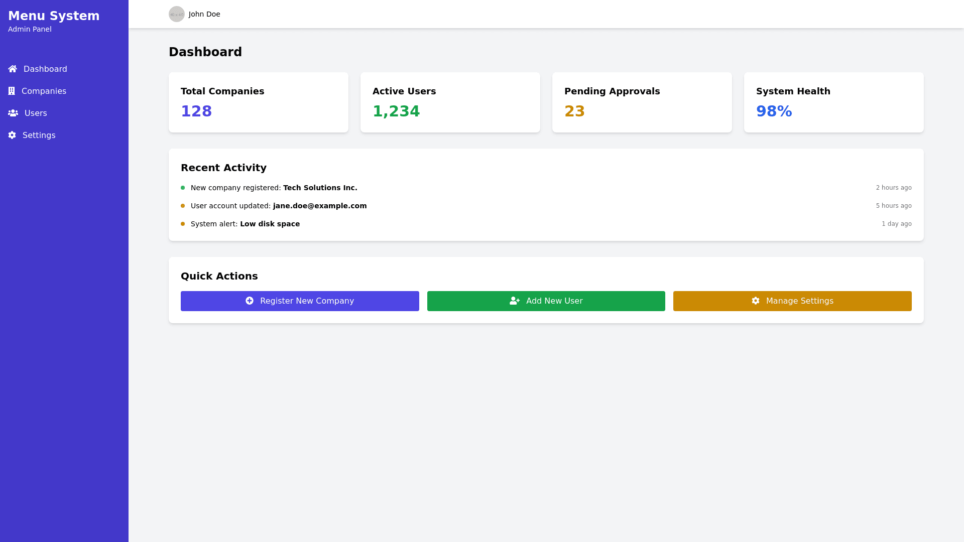 Component Preview