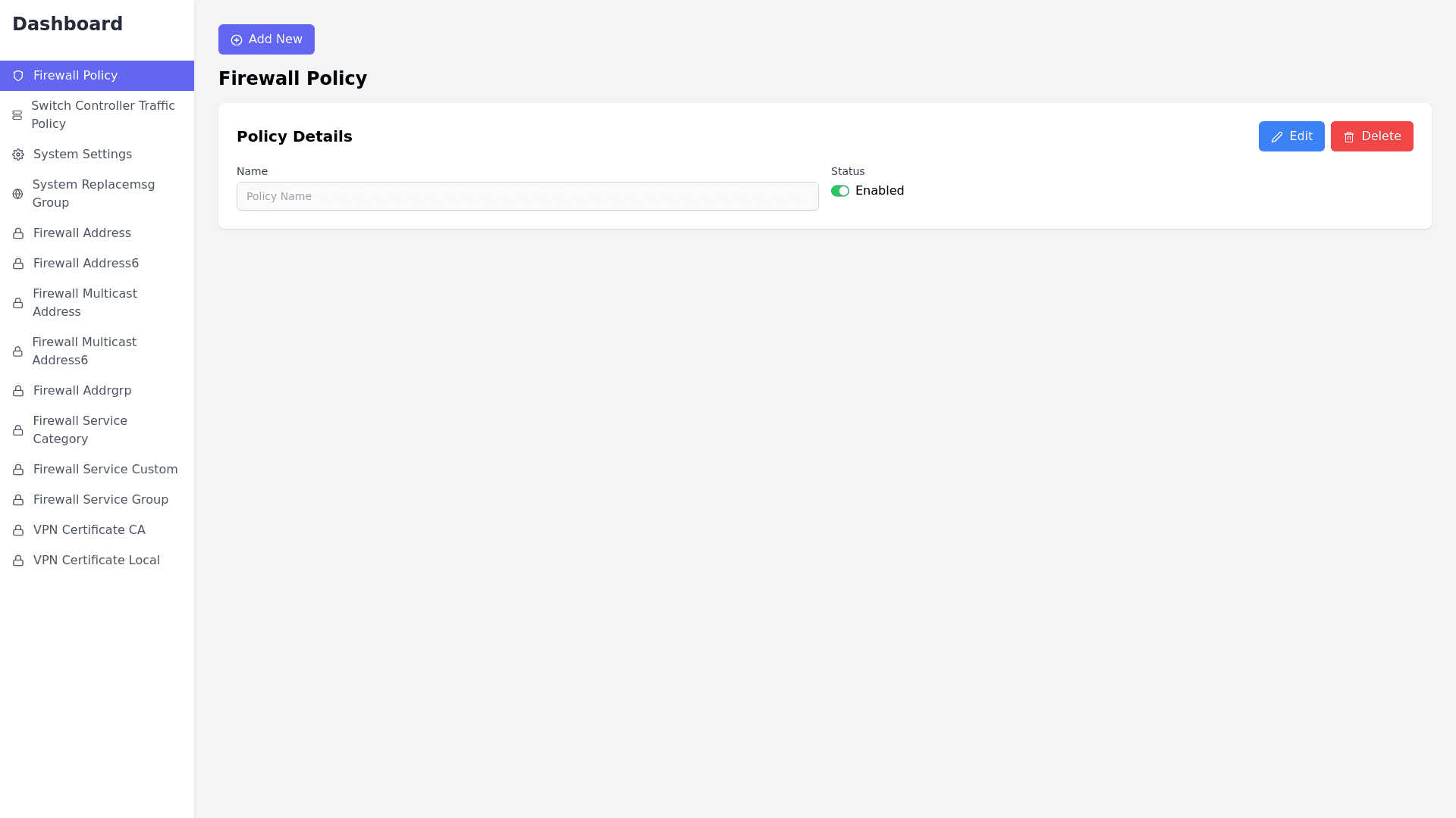 Component Preview