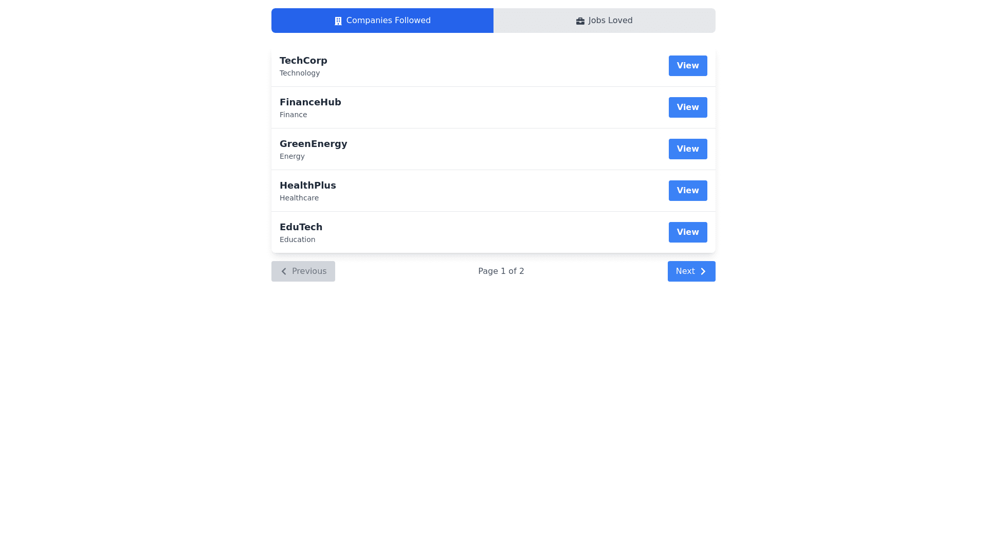 Component Preview
