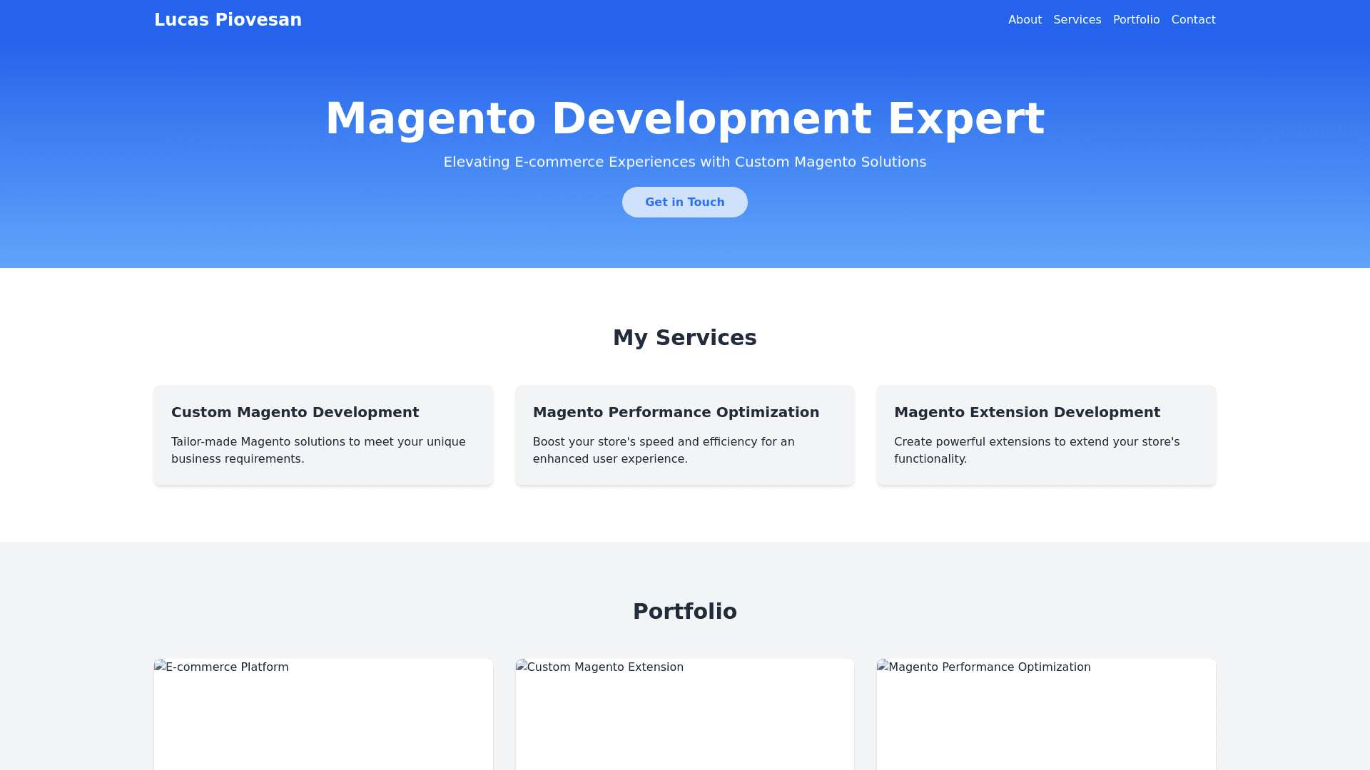 Component Preview