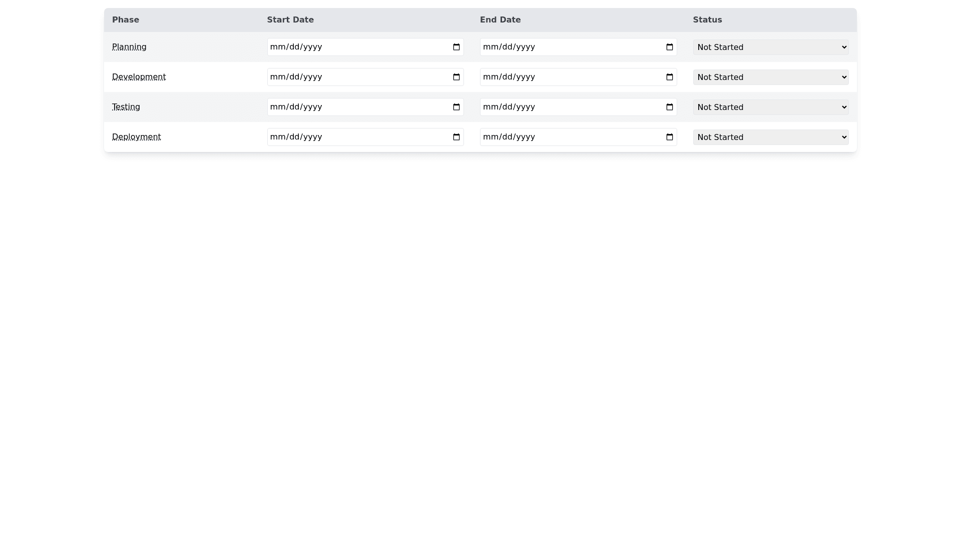 Component Preview