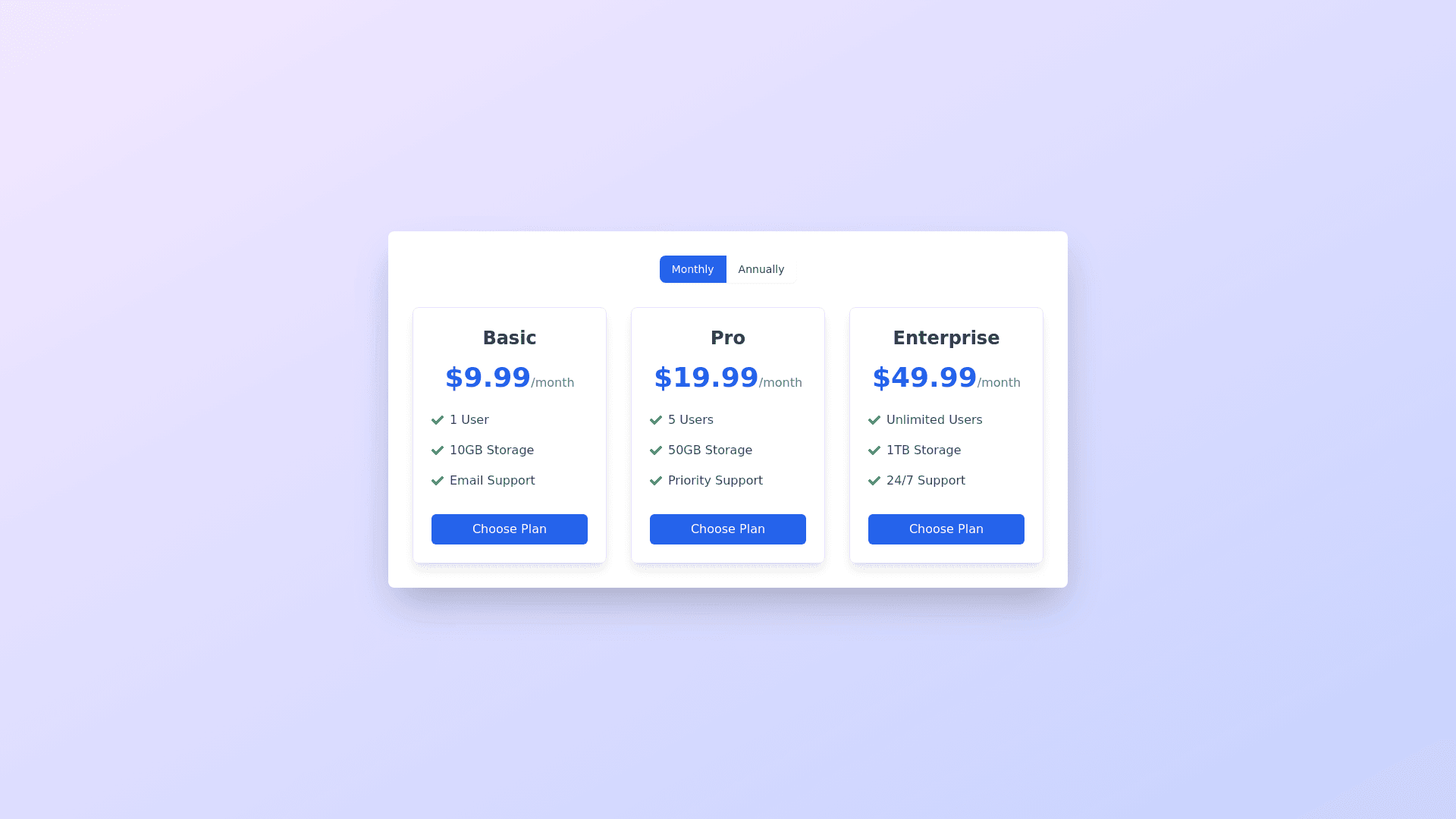 Component Preview
