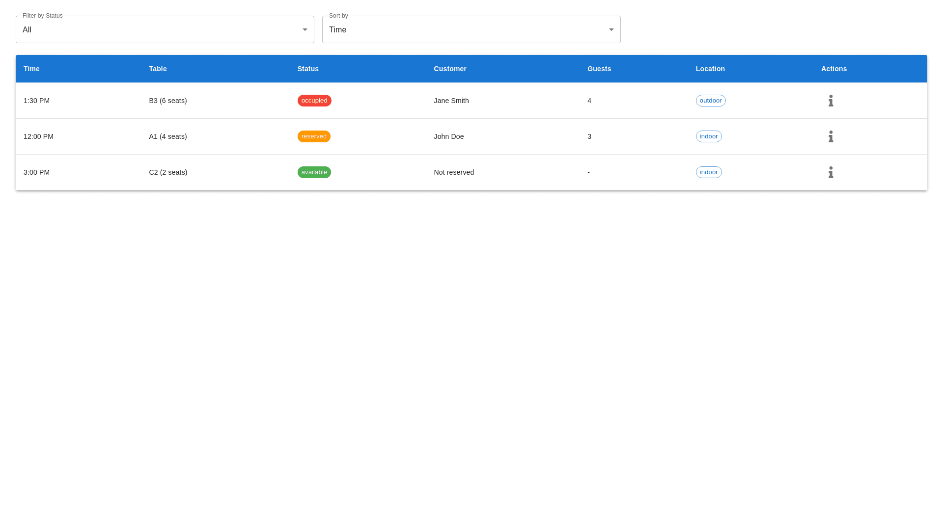 Component Preview